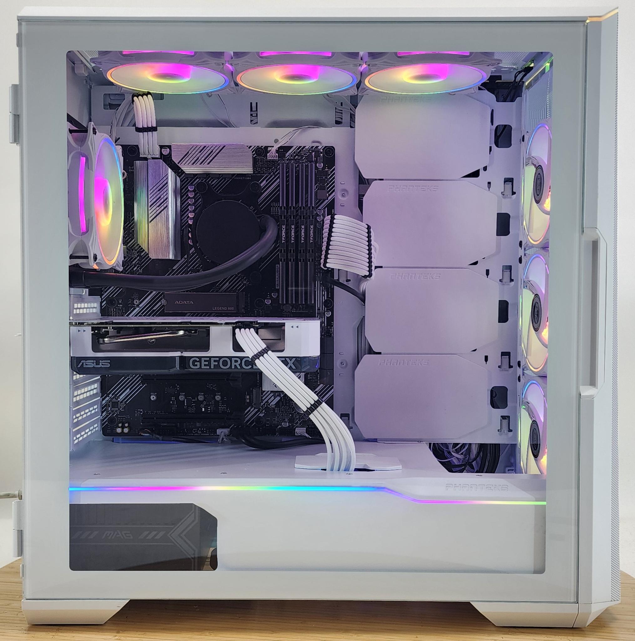 Gaming PC Ryzen 5 3600 32GB RAM 1TB SSD RTX 4060 8GB Windows 11 Computer