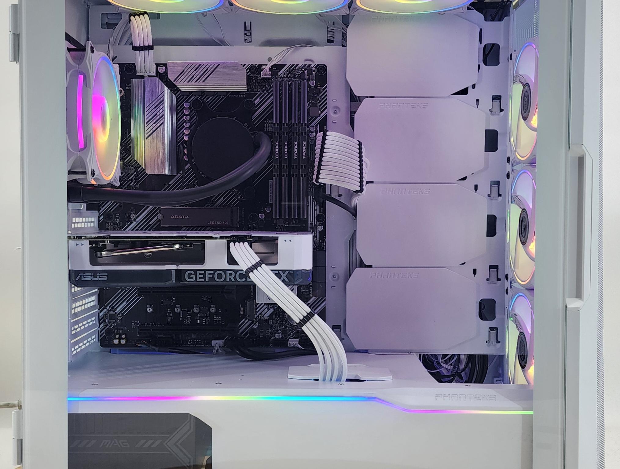 Gaming PC Ryzen 5 3600 32GB RAM 1TB SSD RTX 4060 8GB Windows 11 Computer