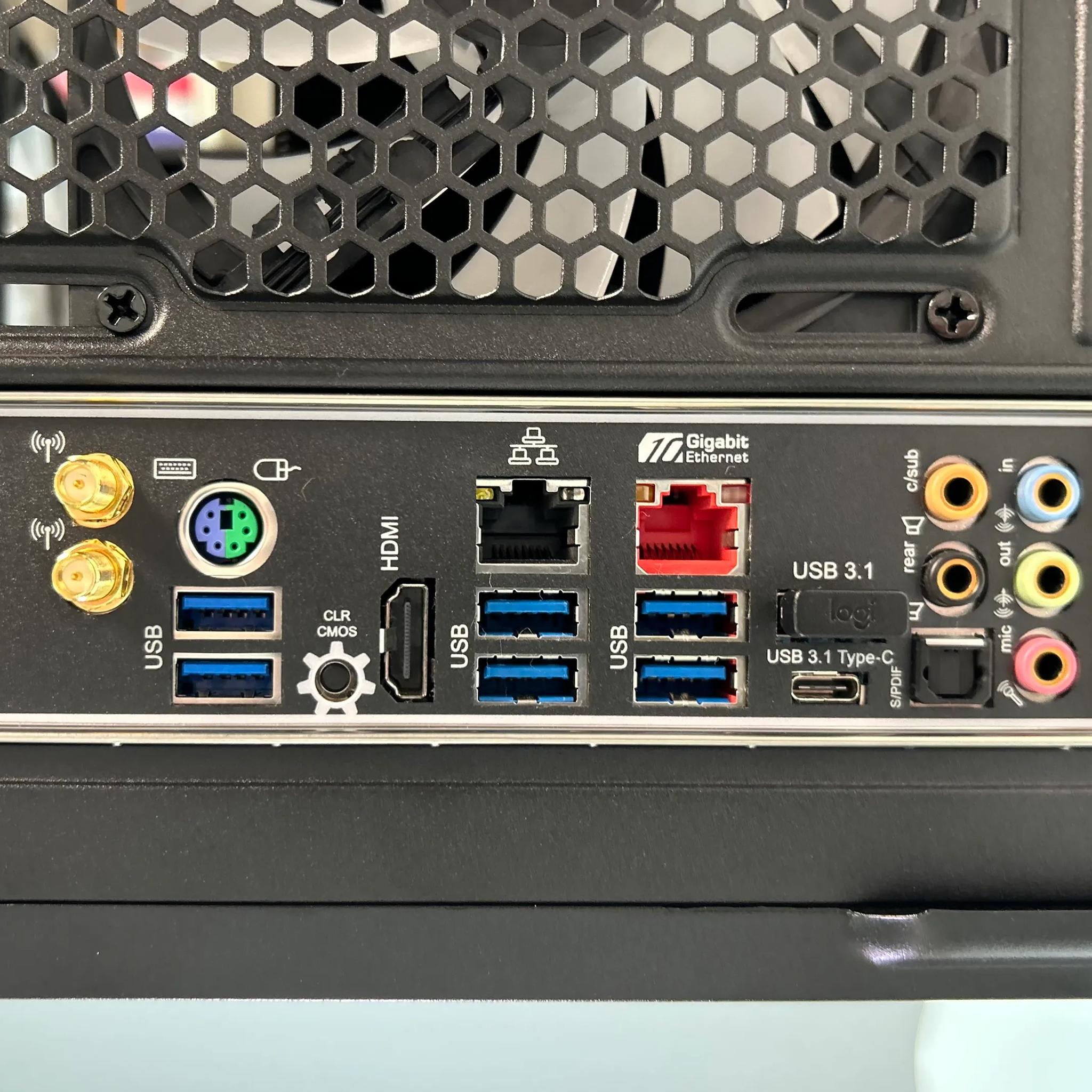 Game-Stream-Edit Value PC! 1080Ti | 10Gbps | Ryzen 3600 | 32GB RAM | 1TB Nvme | Win 11 Pro | Wifi 5