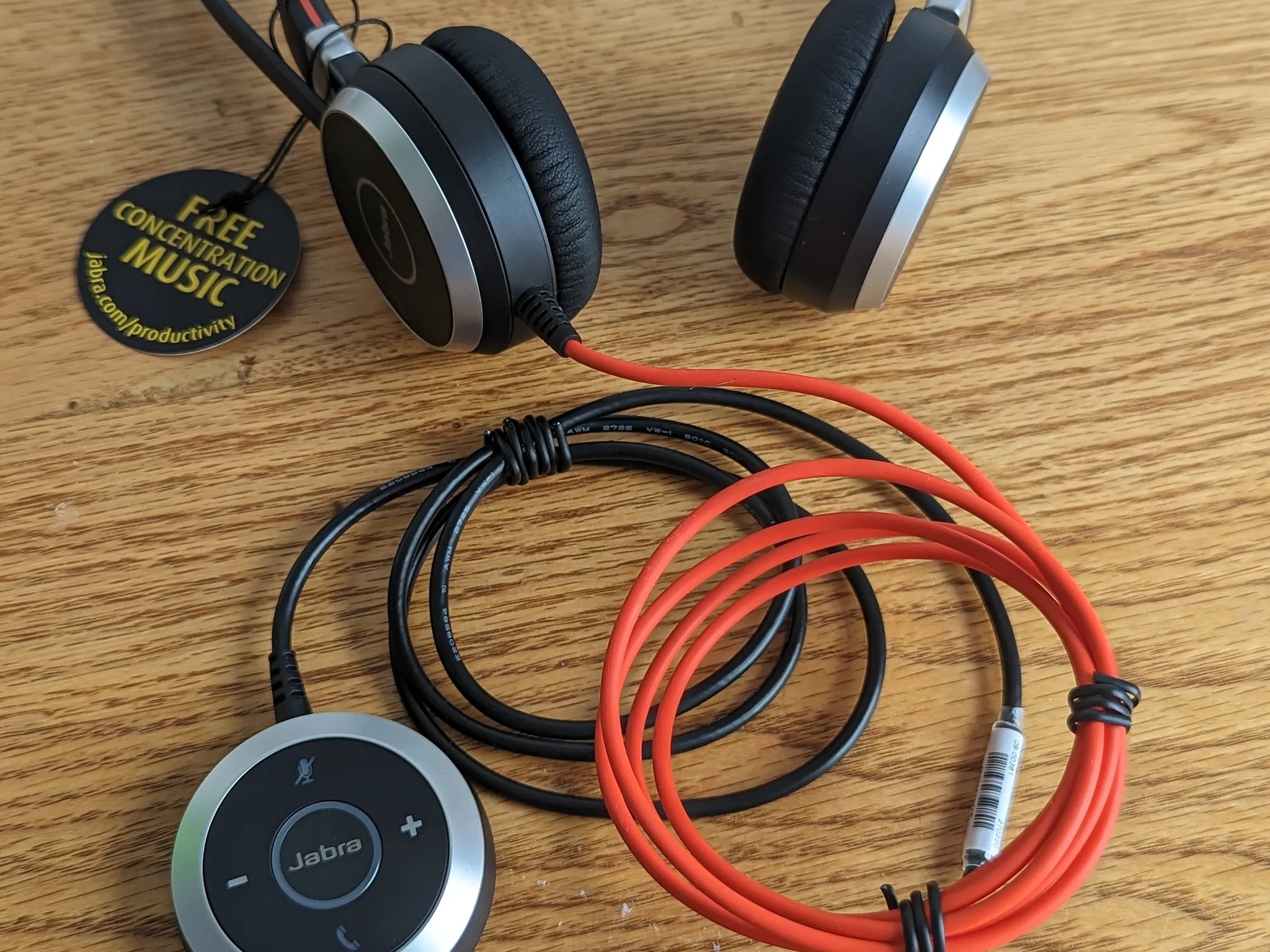 Jabra Evolve 40 , USB-A  Professional Wired Headset, Stereo. 