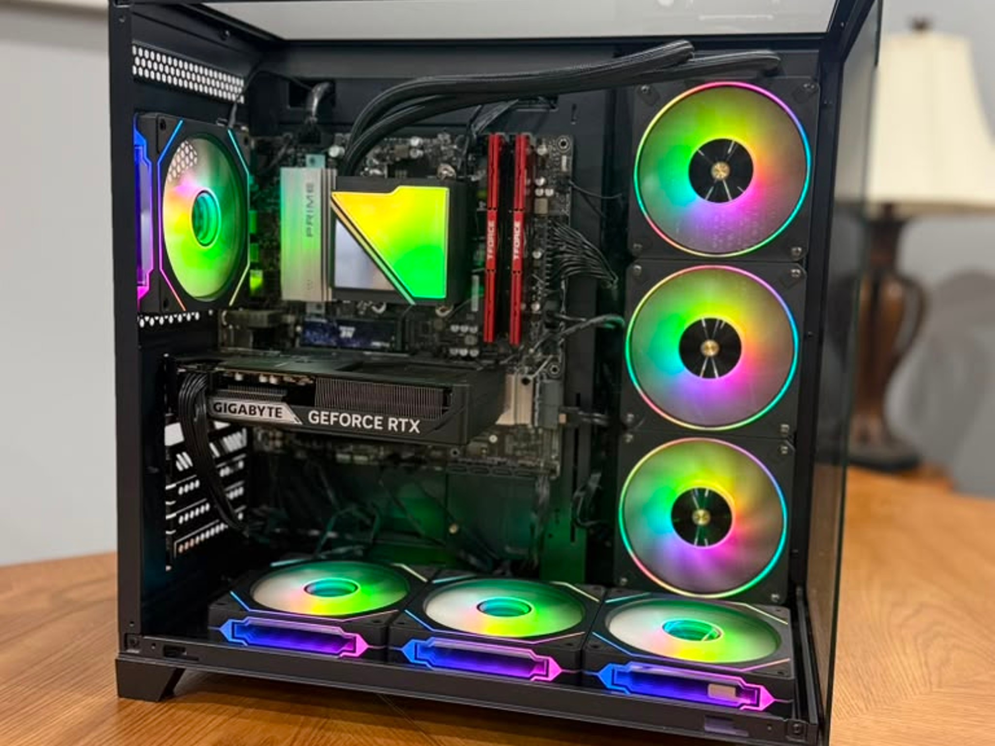 Custom Gaming PC Build
