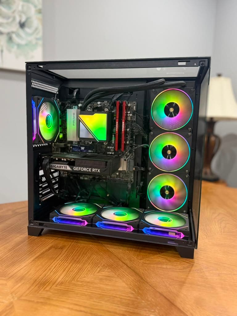 Custom Gaming PC Build