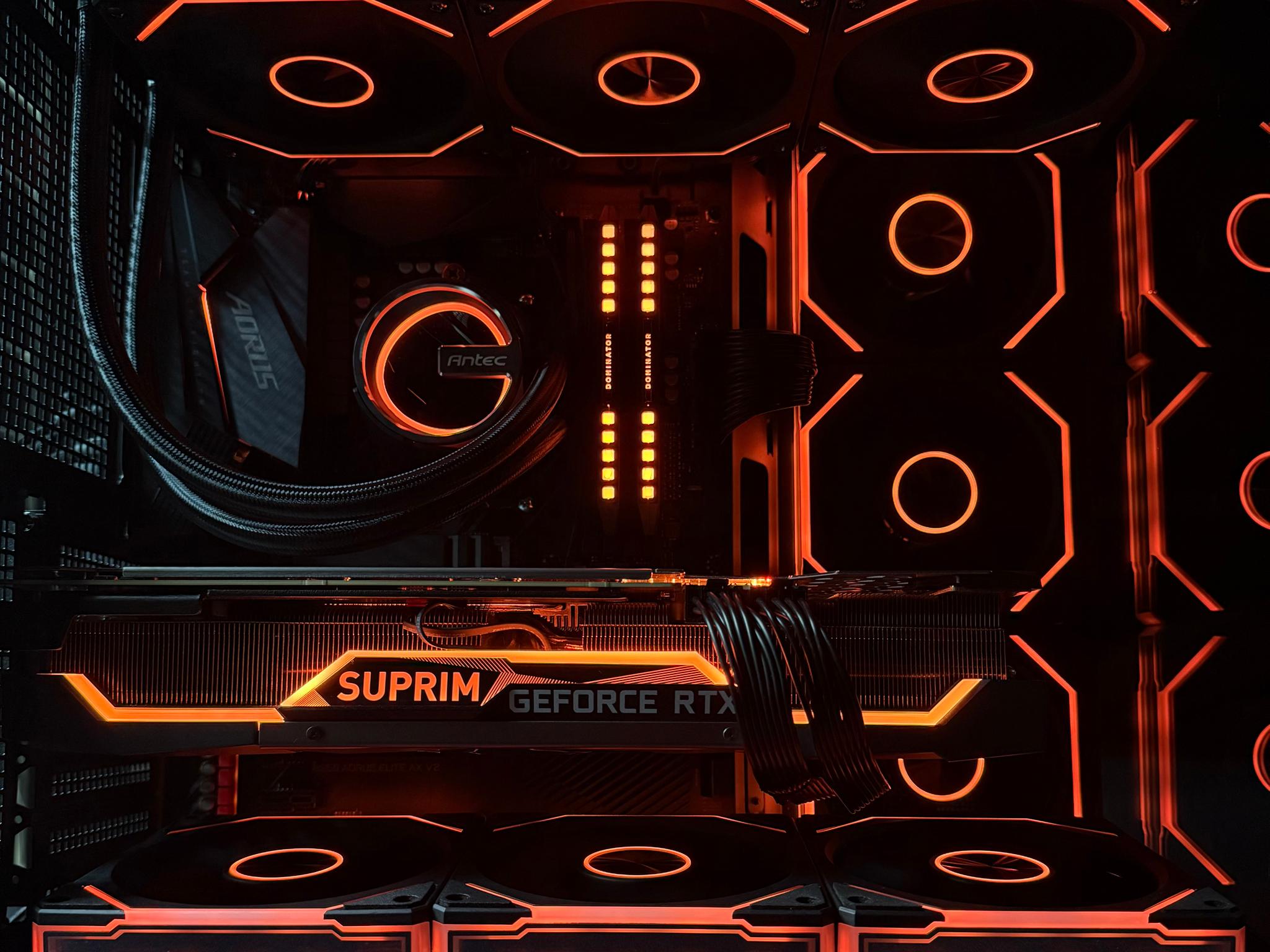 High-End Gaming PC | Ryzen 7 5800X | MSI Suprim X RTX 3070 | 32GB Corsair Dominator Ram