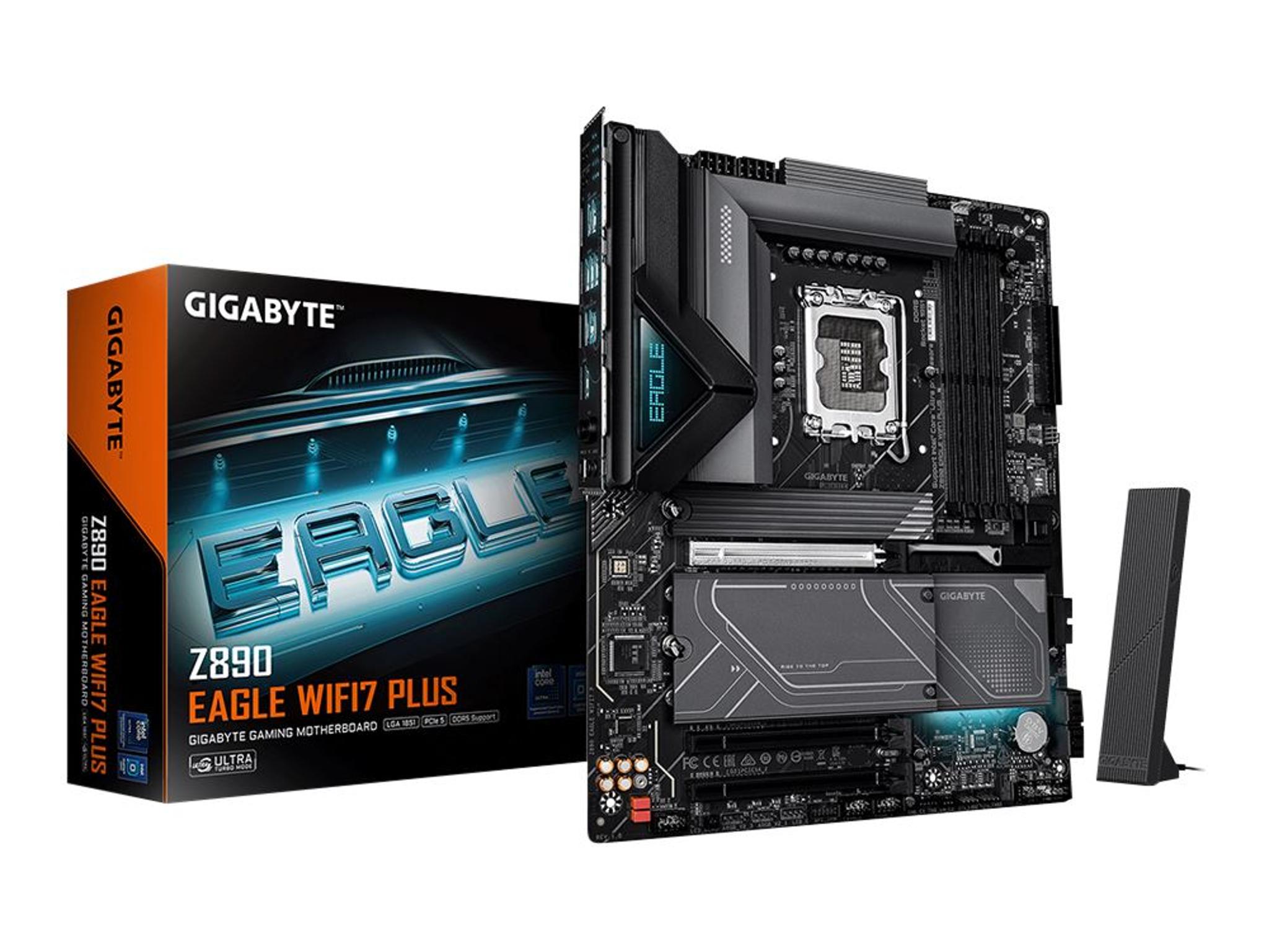 NEW Gigabyte Z890 EAGLE WIFI7 PLUS Intel LGA 1851 ATX Motherboard