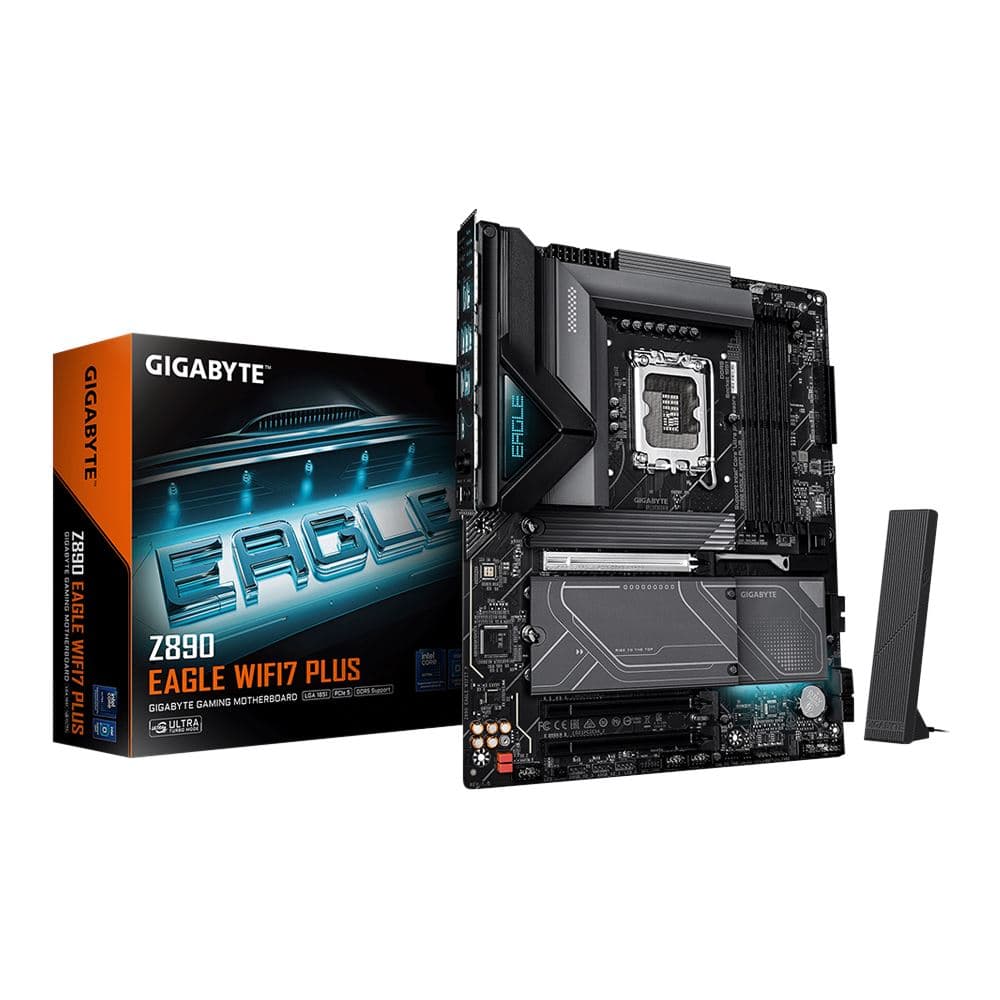 NEW Gigabyte Z890 EAGLE WIFI7 PLUS Intel LGA 1851 ATX Motherboard