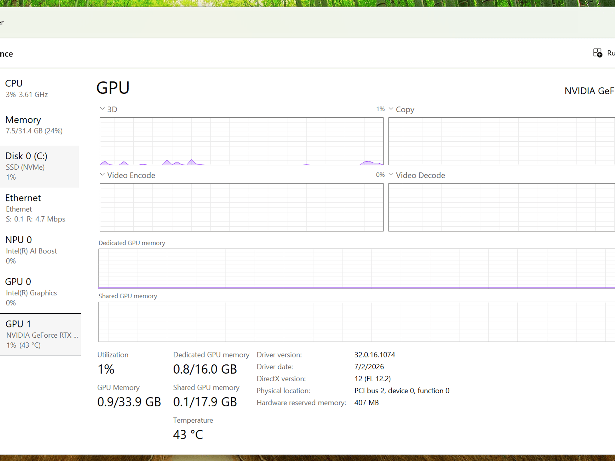 Intel Core Ultra 9 285K, NVIDIA GeForce RTX 5080 16GB, 32GB DDR5, 1TB SSD NVME