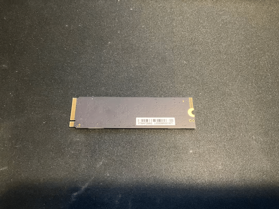 Teamgroup 256gb nvme ssd