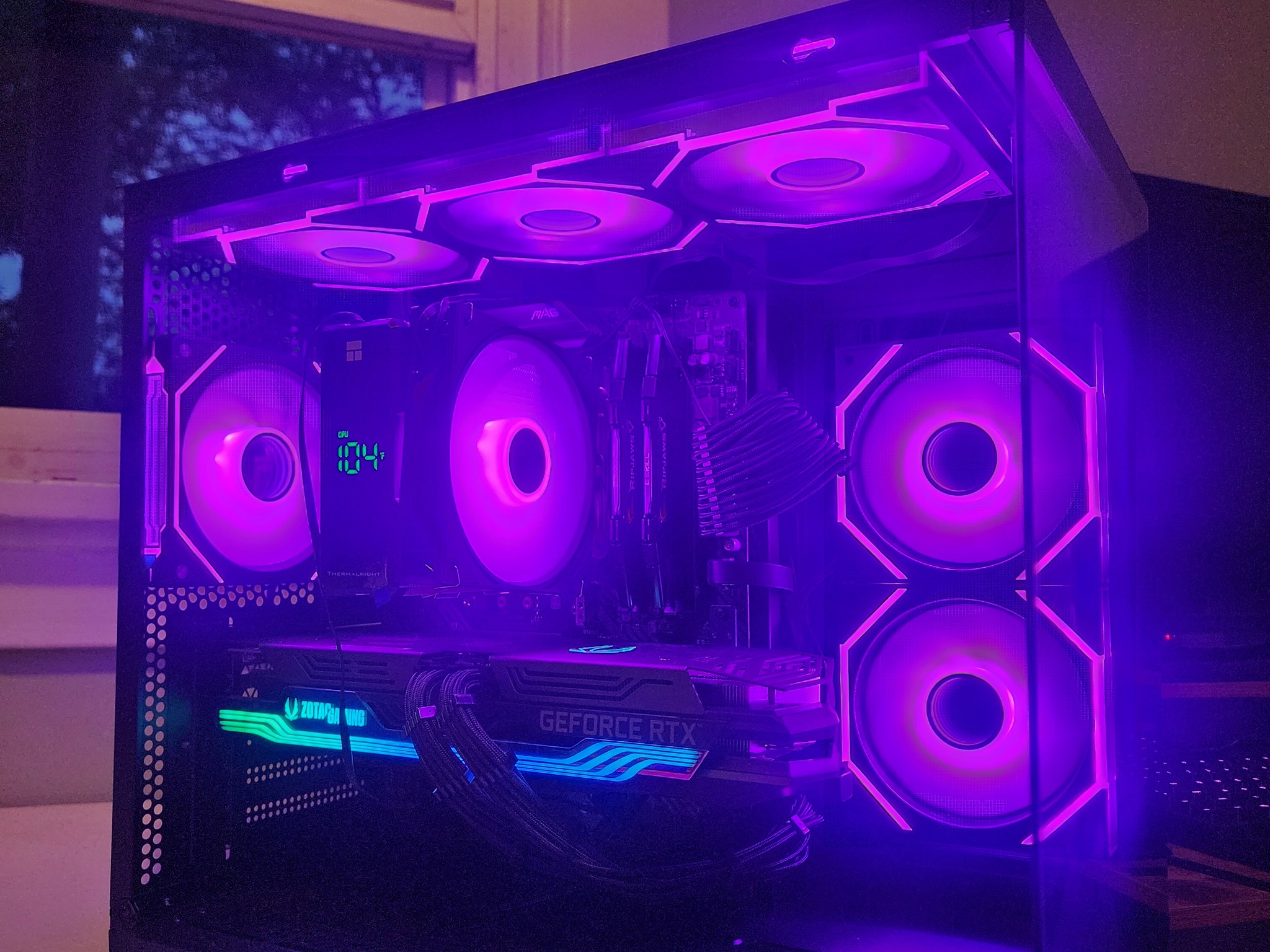 GeForce RTX 3070 Ti Custom Gaming PC - Ryzen 7 3700X