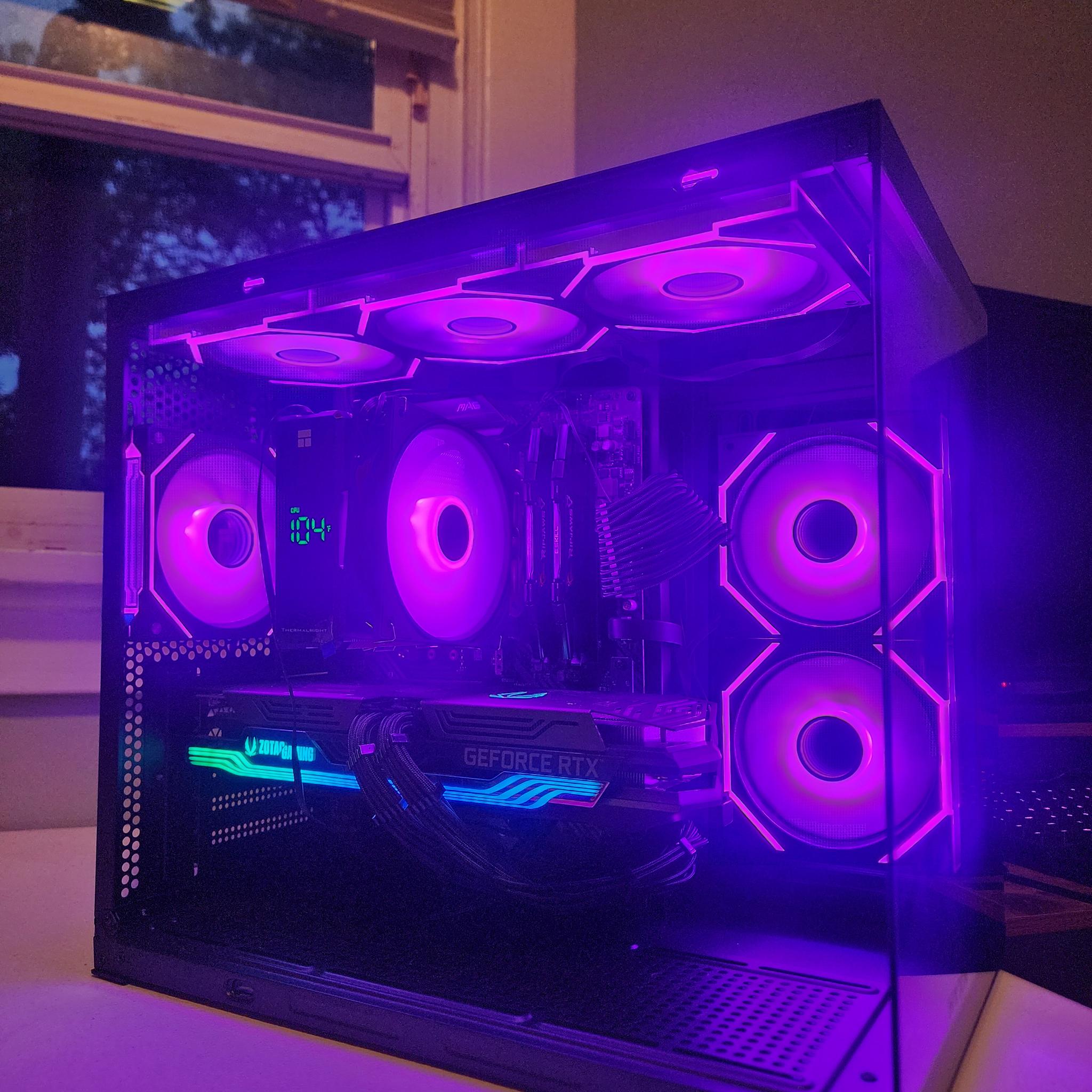 GeForce RTX 3070 Ti Custom Gaming PC - Ryzen 7 3700X