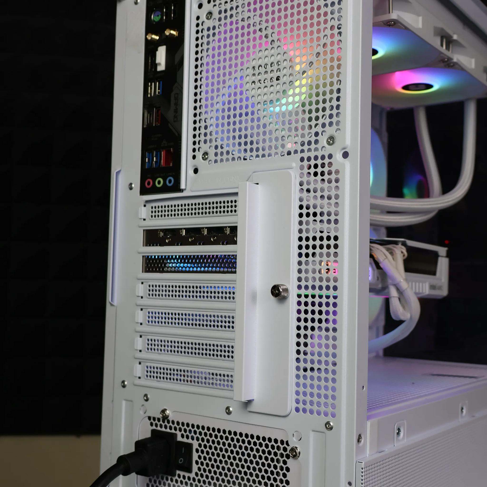 ⚪ Ryzen 5 8400F/Arc B580 12GB Gaming/Streaming PC ⚪