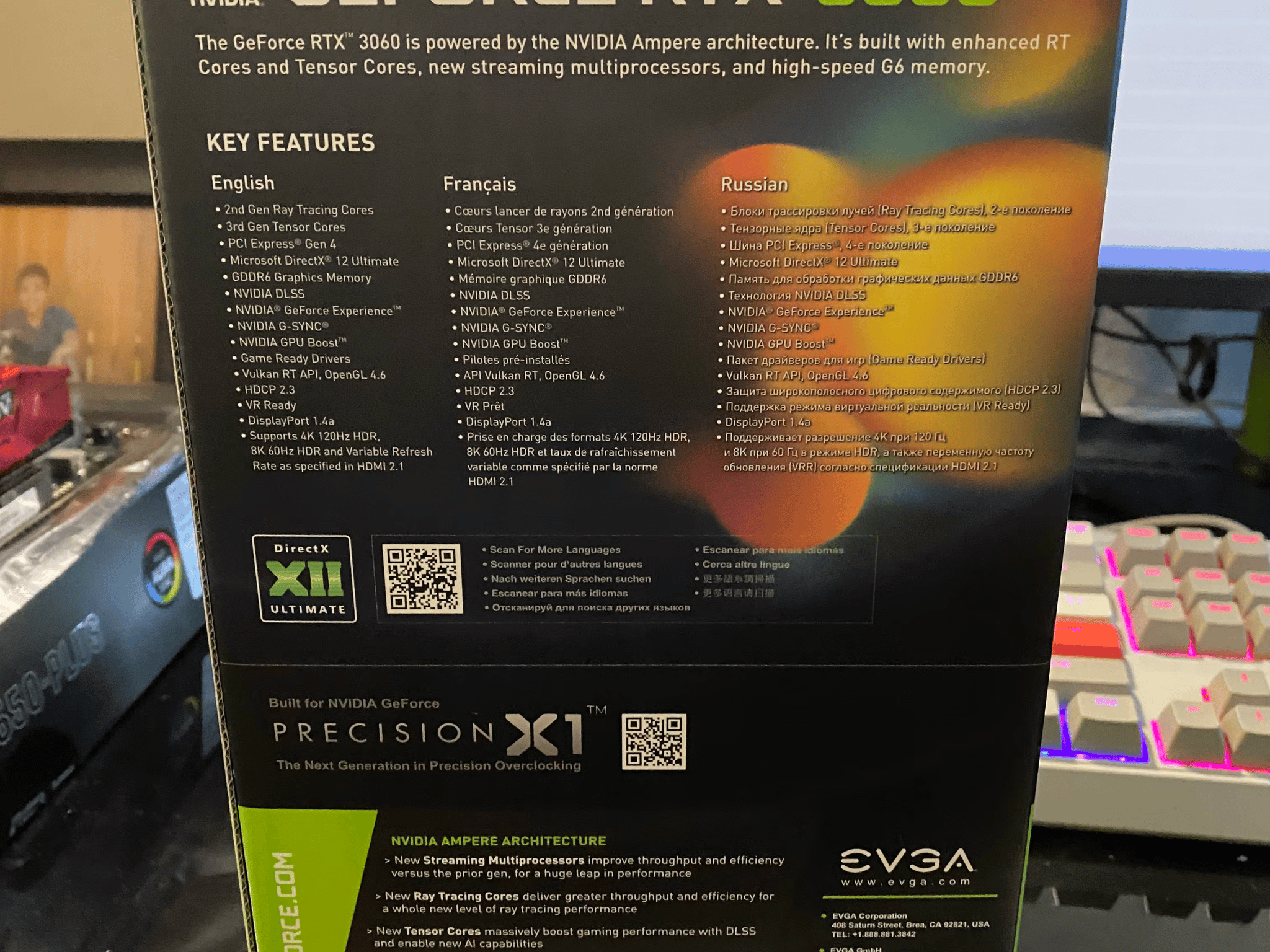 BNIB - EVGA RTX 3060 XC 12GB VRam