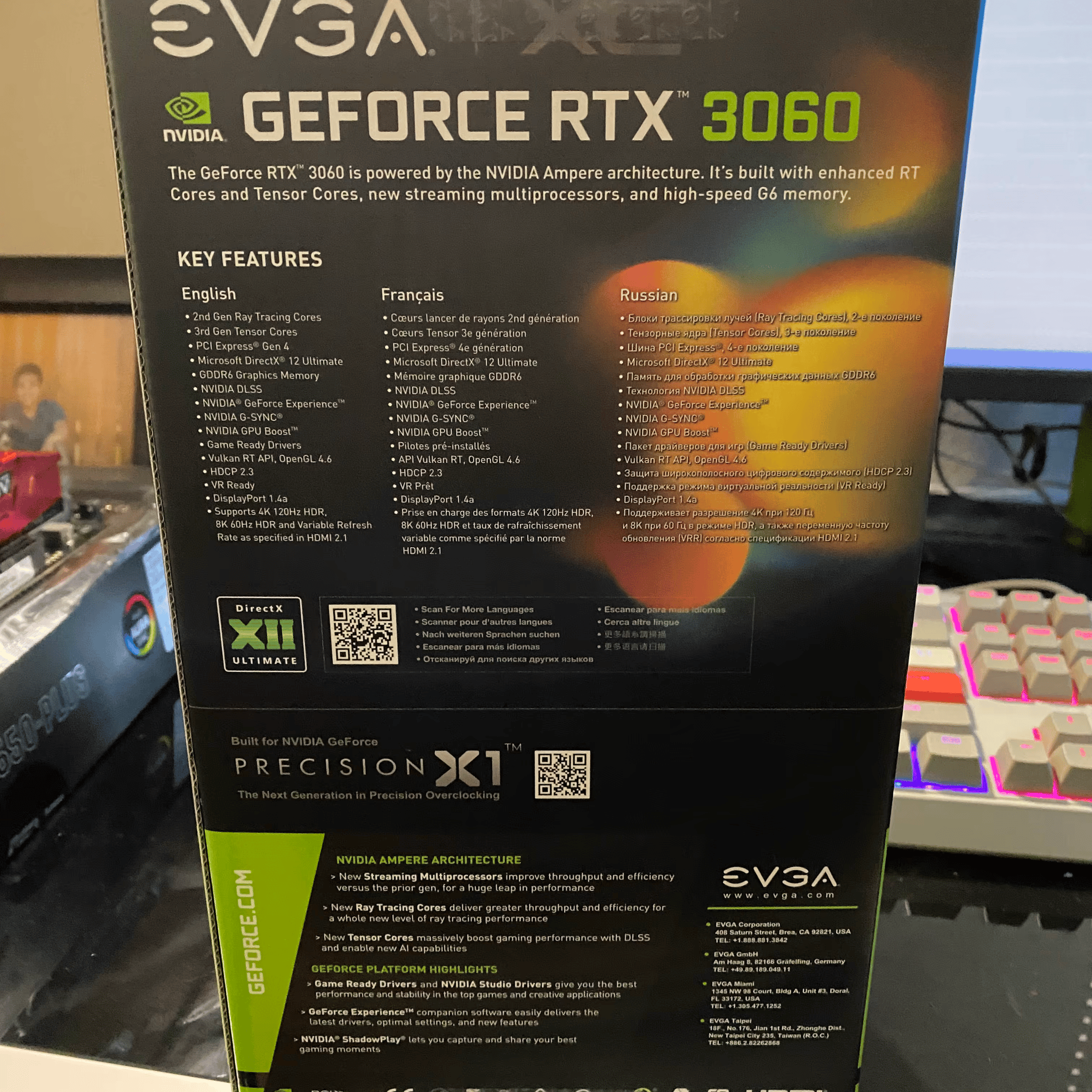 BNIB - EVGA RTX 3060 XC 12GB VRam
