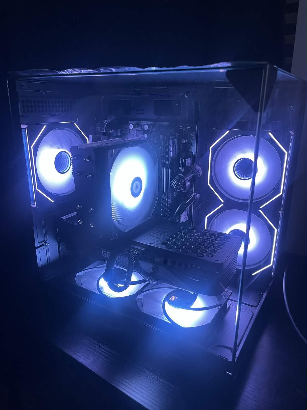 Mini Gaming PC | Ryzen 5600 | RTX 3070 | 1 TB SSD | 16GB DDR4