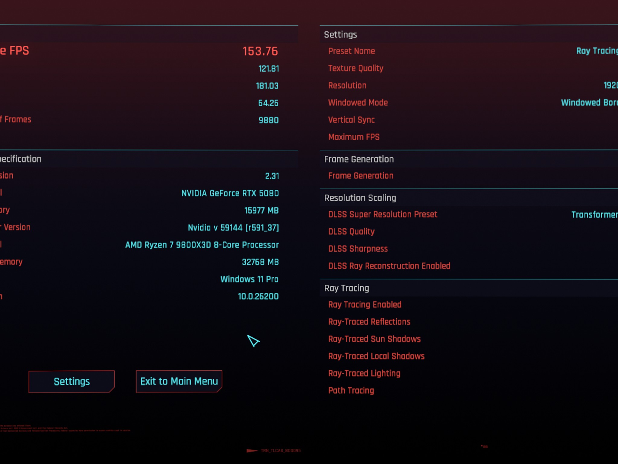 "Liquid Panda" | MSI 5080 | 9800X3D | 32GB DDR5 | 2TB Storage