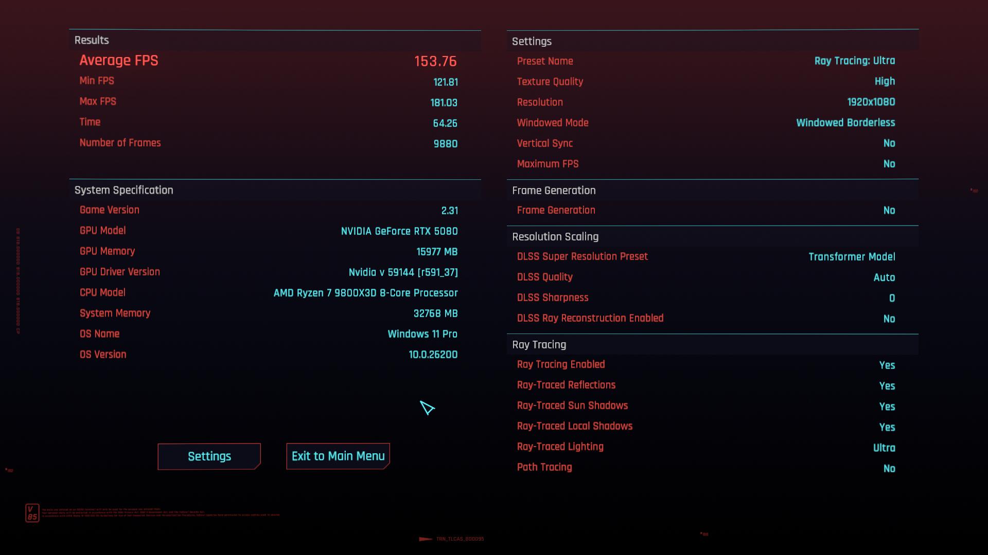 "Liquid Panda" | MSI 5080 | 9800X3D | 32GB DDR5 | 2TB Storage