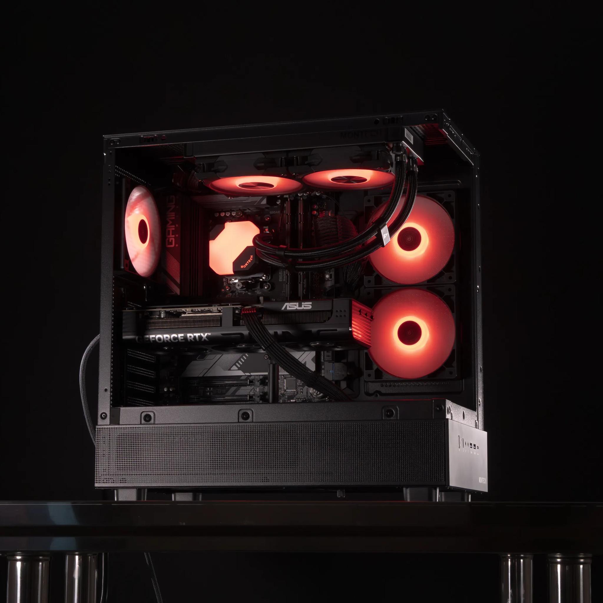 ✨ Bravo ✨  RTX 5070 / AMD R7 9700X  /  1TB NVME / 32GB DDR5 RAM / 360 AIO / Windows 11 Pro