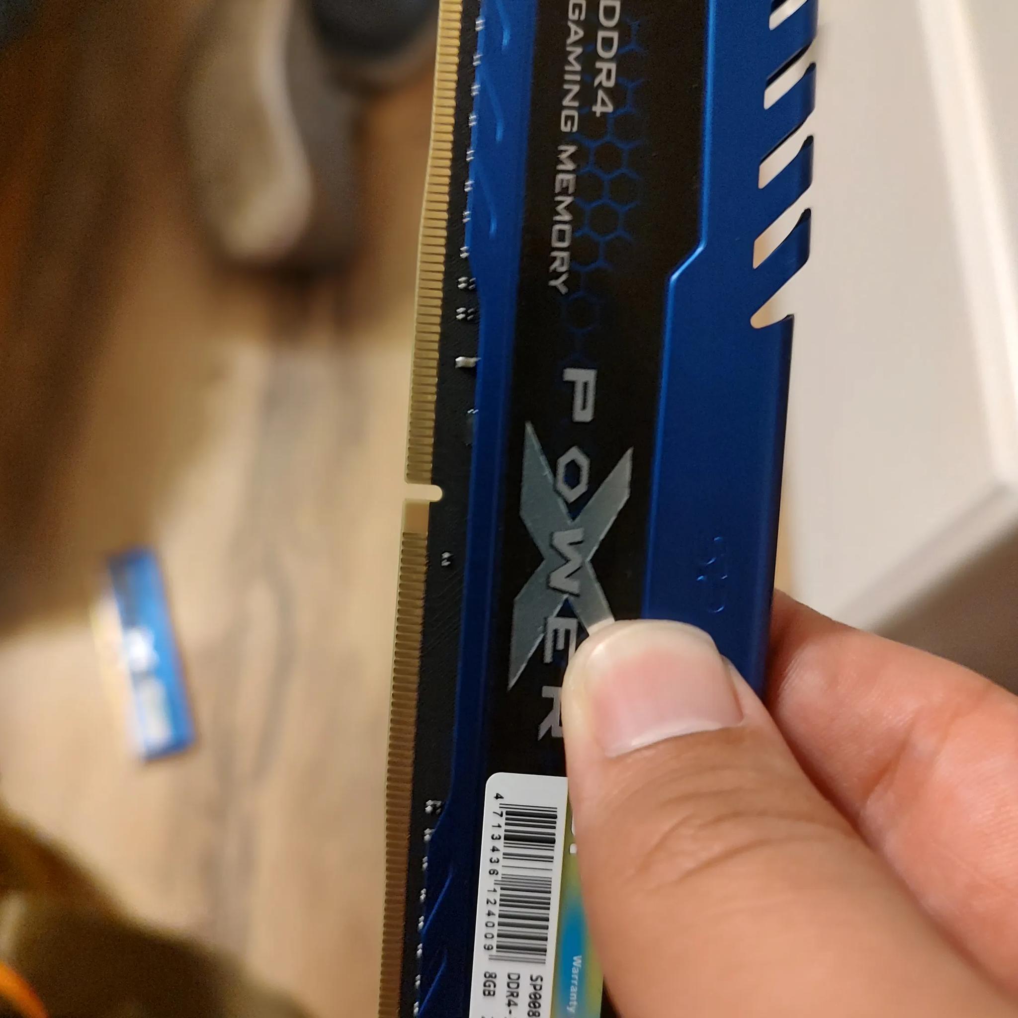 Silicon Power ddr4 3200mhz 2x8 - 16 total CL16