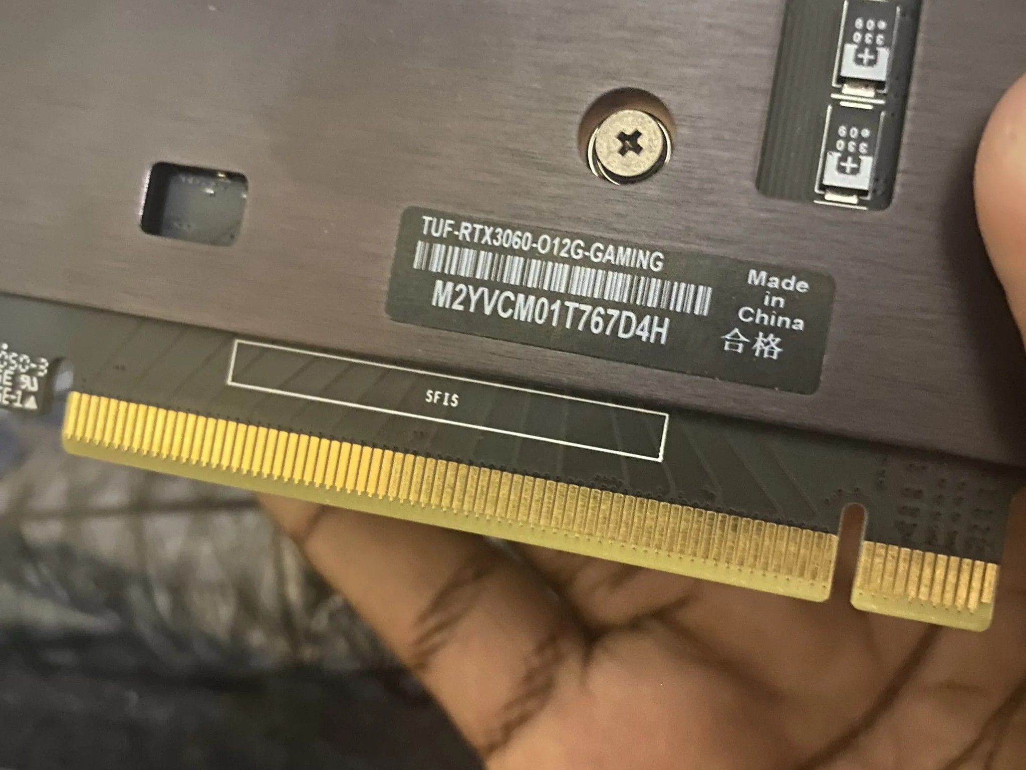 3060 asus tufff gaming 12gb oc