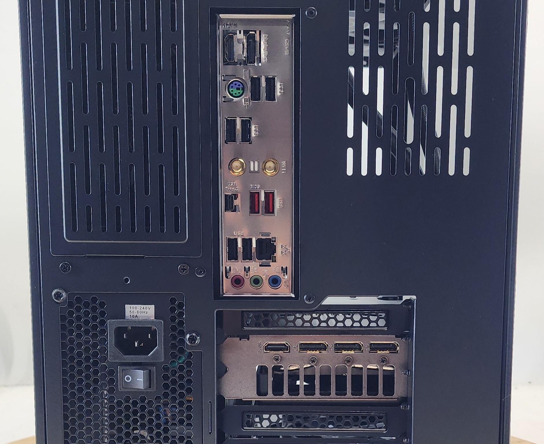 Gaming PC Ryzen 7 9700X 32GB RAM 2TB SSD RTX 5070 Ti 16GB Windows 11 Computer