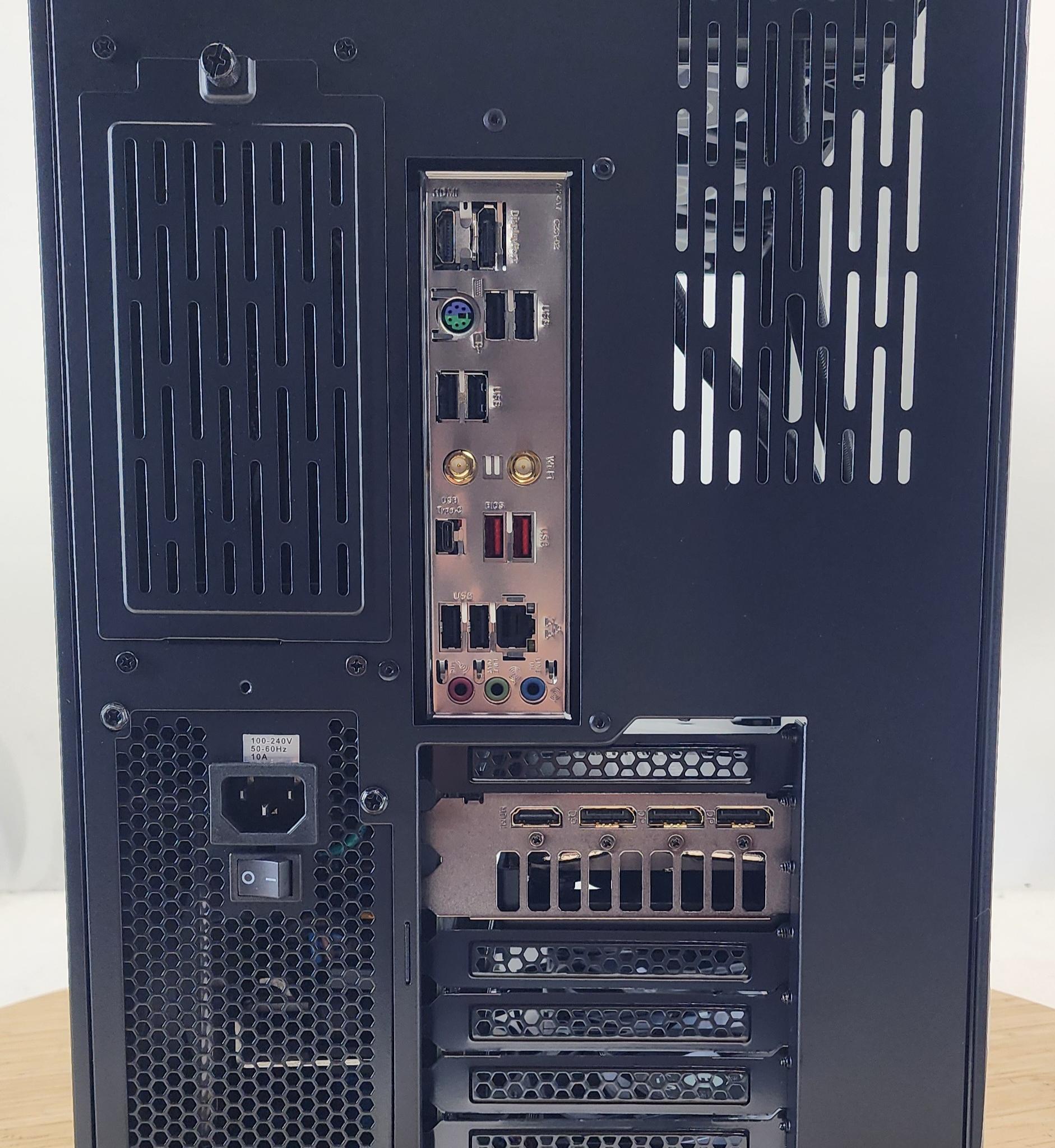 Gaming PC Ryzen 7 9700X 32GB RAM 2TB SSD RTX 5070 Ti 16GB Windows 11 Computer