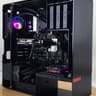 Gaming PC Ryzen 5 8500G 16GB RAM 240GB SSD+2TB HDD RTX 3060 Ti 8G Win11 Computer