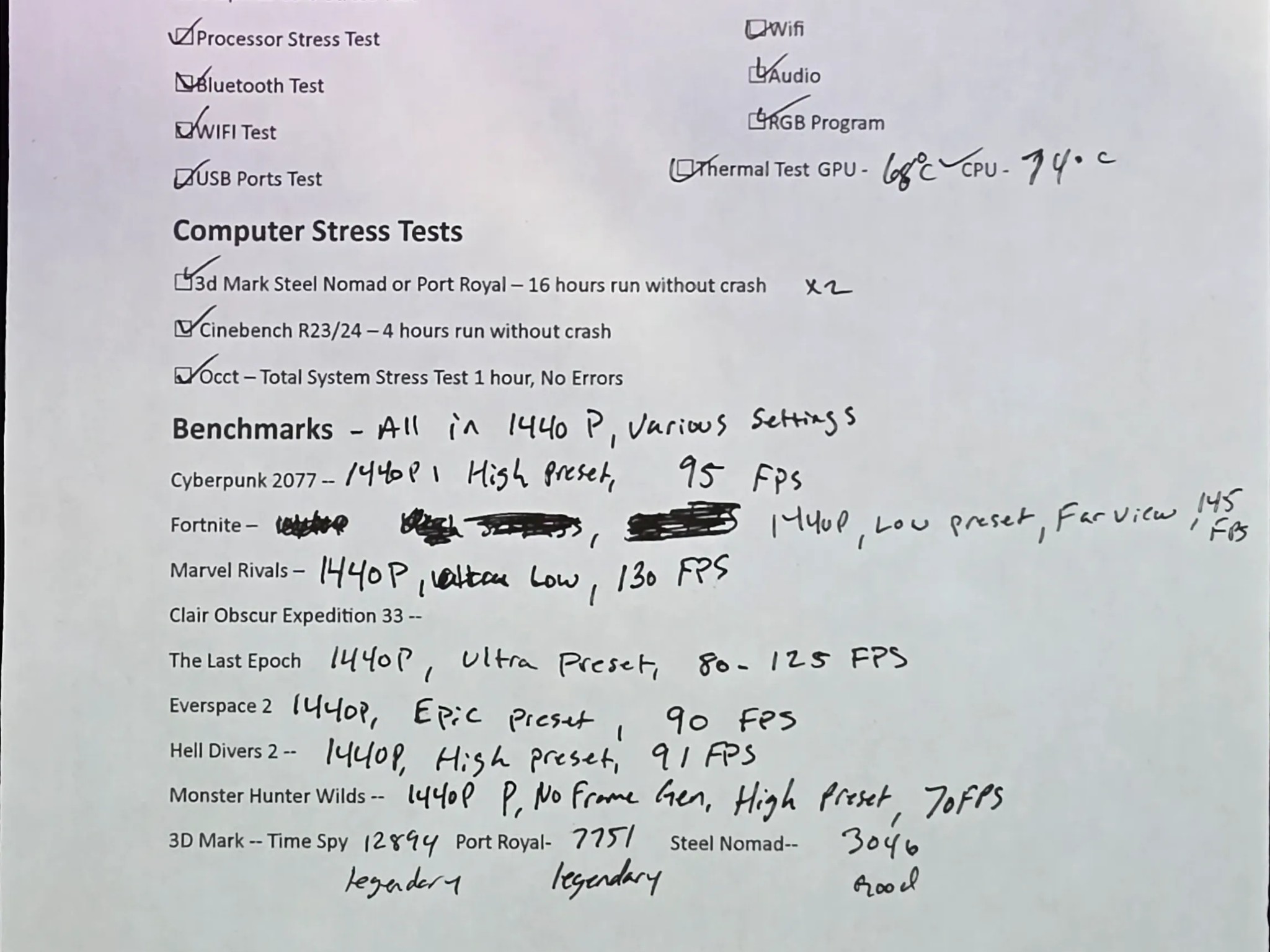 1440p Gaming / Streaming Computer PC (Ryzen 5600GT / Arc B580 / 1tb M.2 / 32gb DDR4)