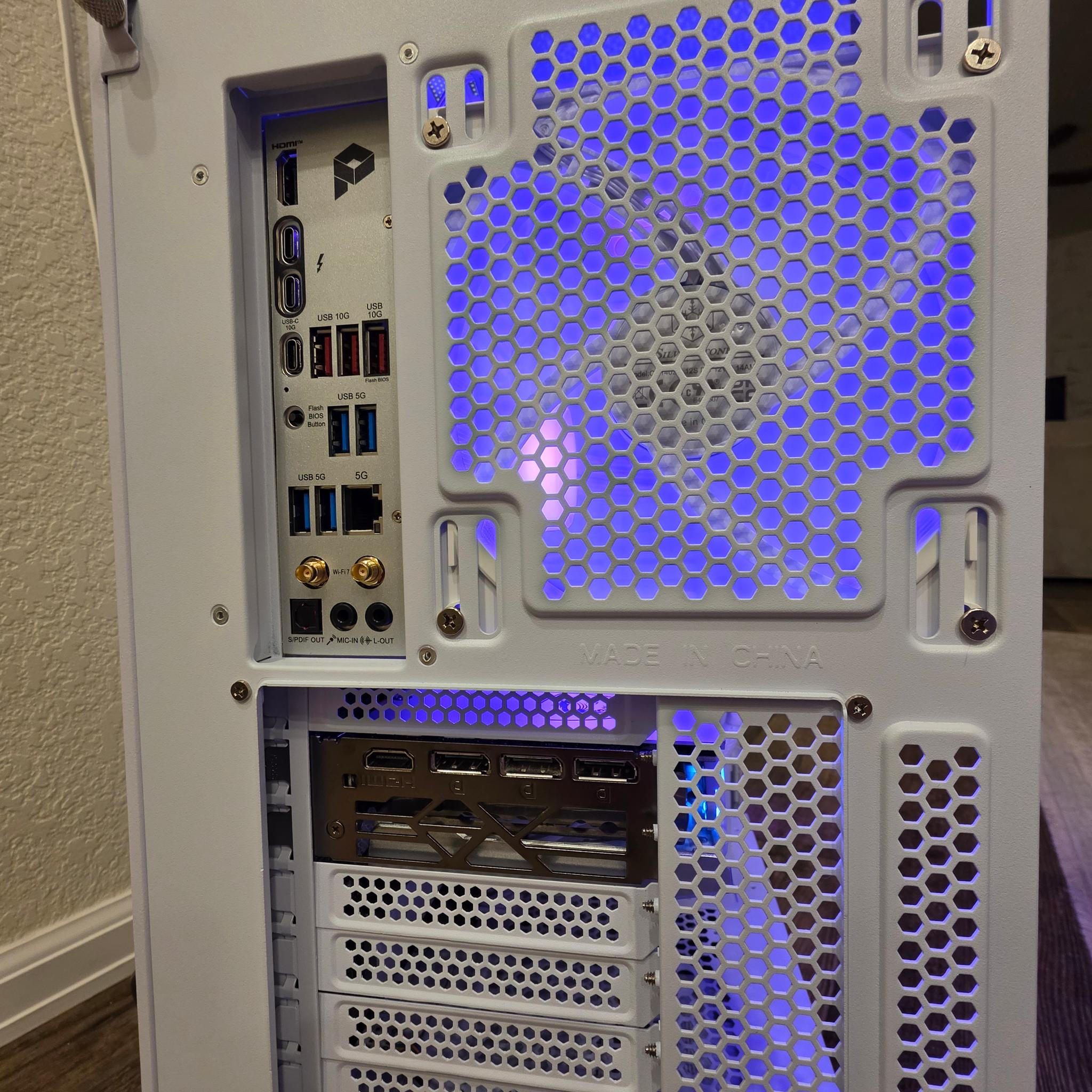 Intel 250K Plus | RTX 4070 Ti Super | 32GB DDR5 | 2TB NVME