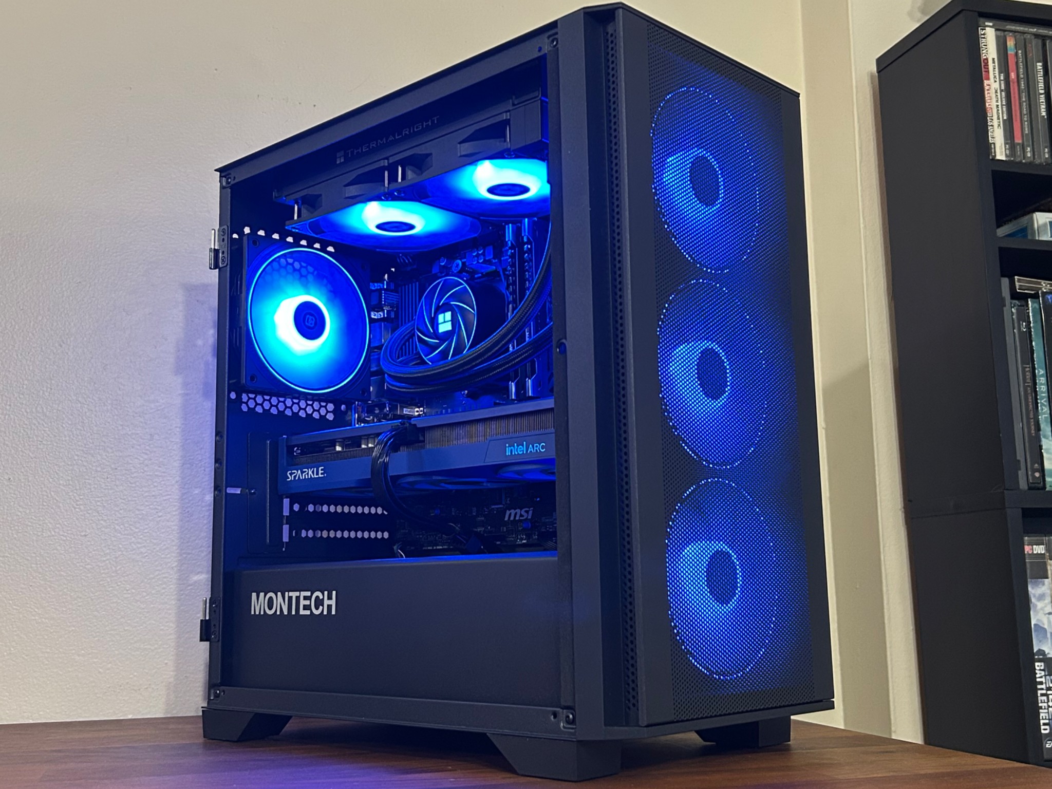 ARC B580 12GB | Ryzen 5 5600X | 1TB SSD | 32GB DDR4 | The Aviator **FREE GAME**