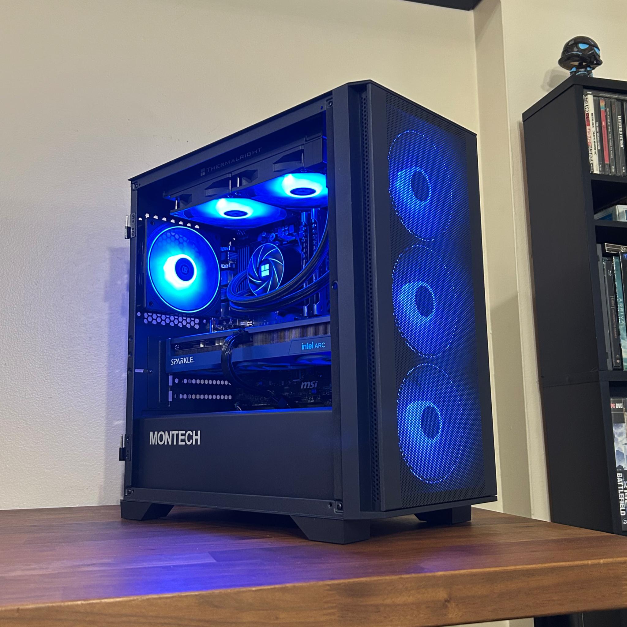 ARC B580 12GB | Ryzen 5 5600X | 1TB SSD | 32GB DDR4 | The Aviator **FREE GAME**