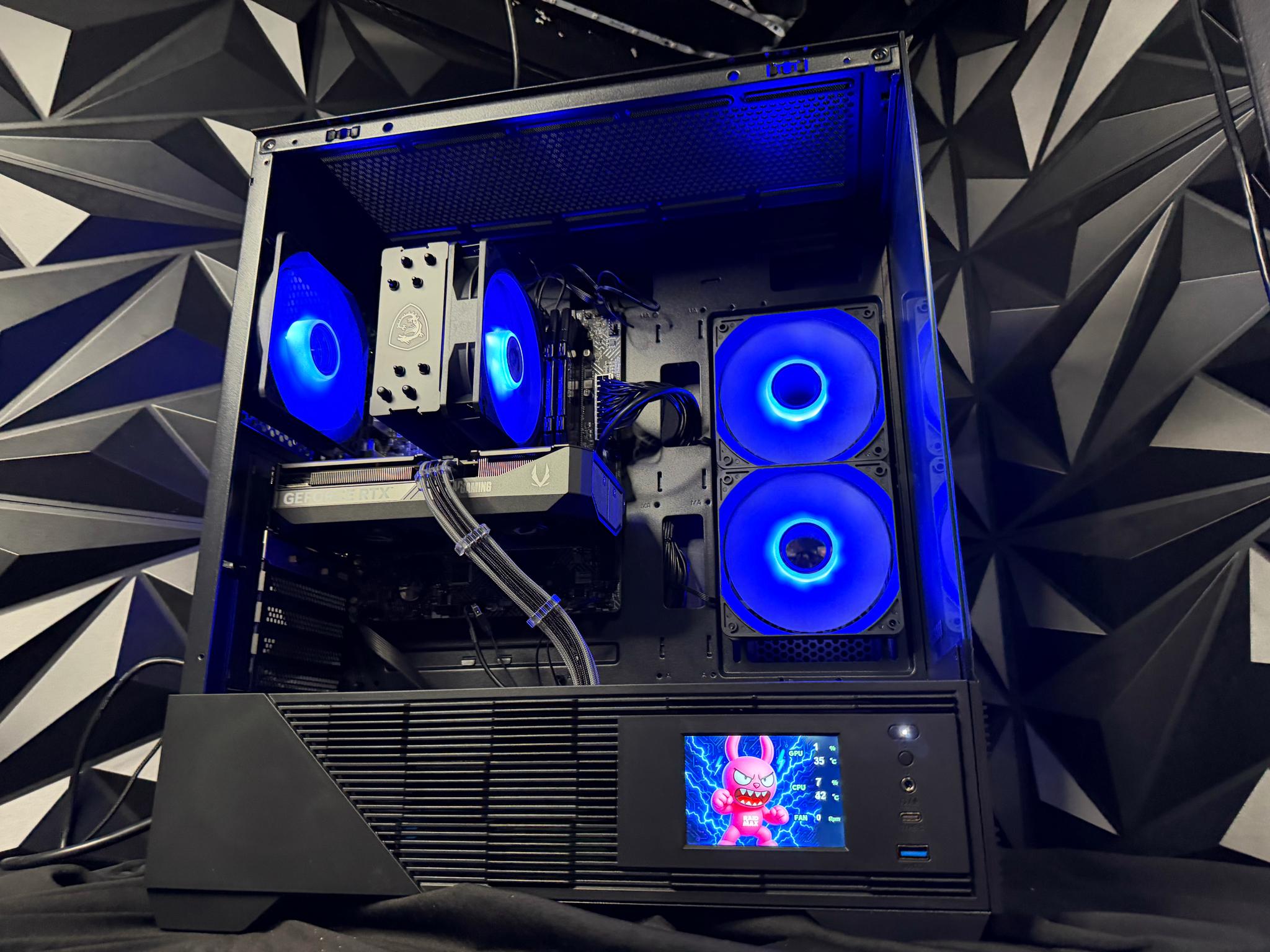 👁️⚡ VISION 1260Ti ⚡👁️ i5 12500| RTX 5060Ti| 16 GB DDR4| 1 TB NVMe| 650W PSU