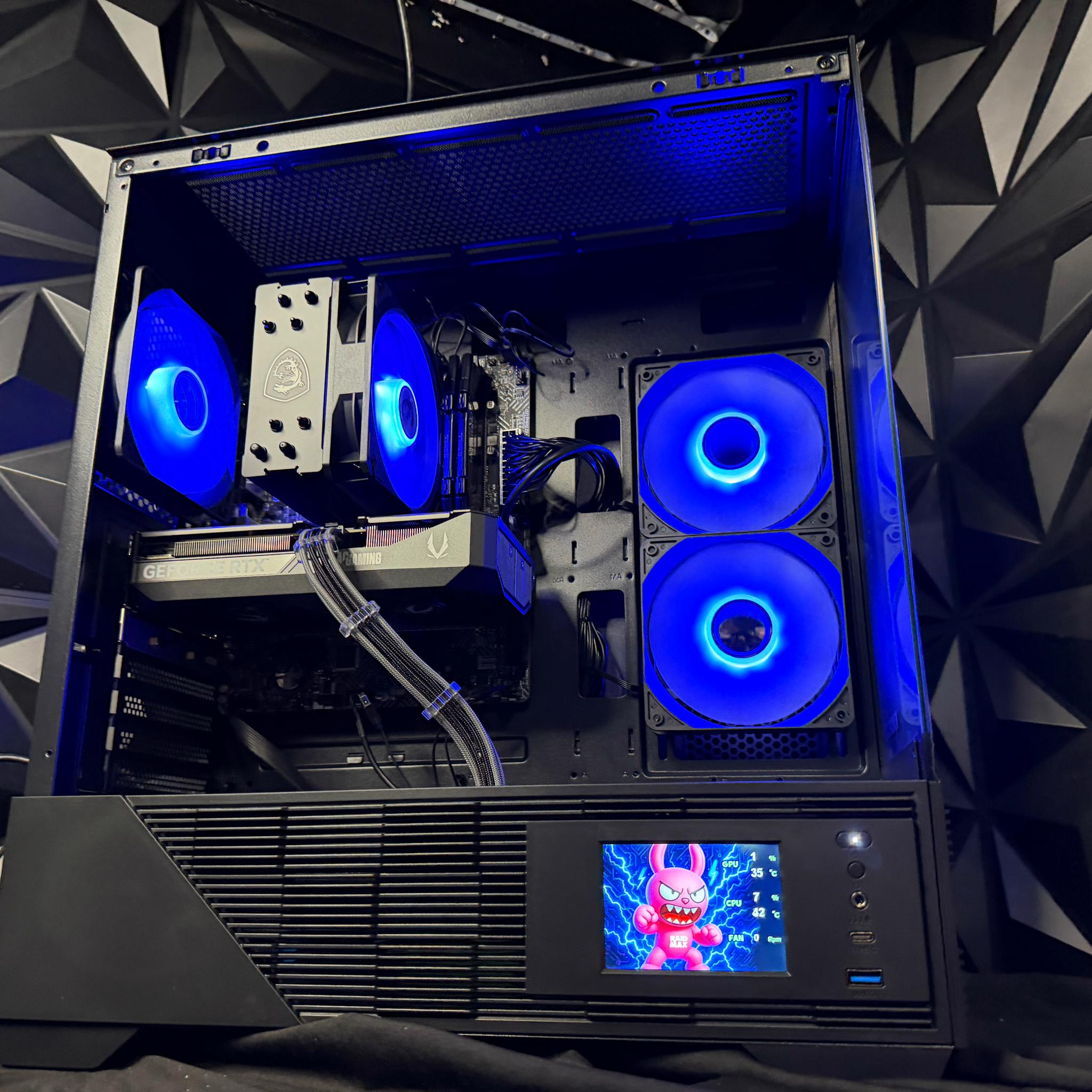 👁️⚡ VISION 1260Ti ⚡👁️ i5 12500| RTX 5060Ti| 16 GB DDR4| 1 TB NVMe| 650W PSU