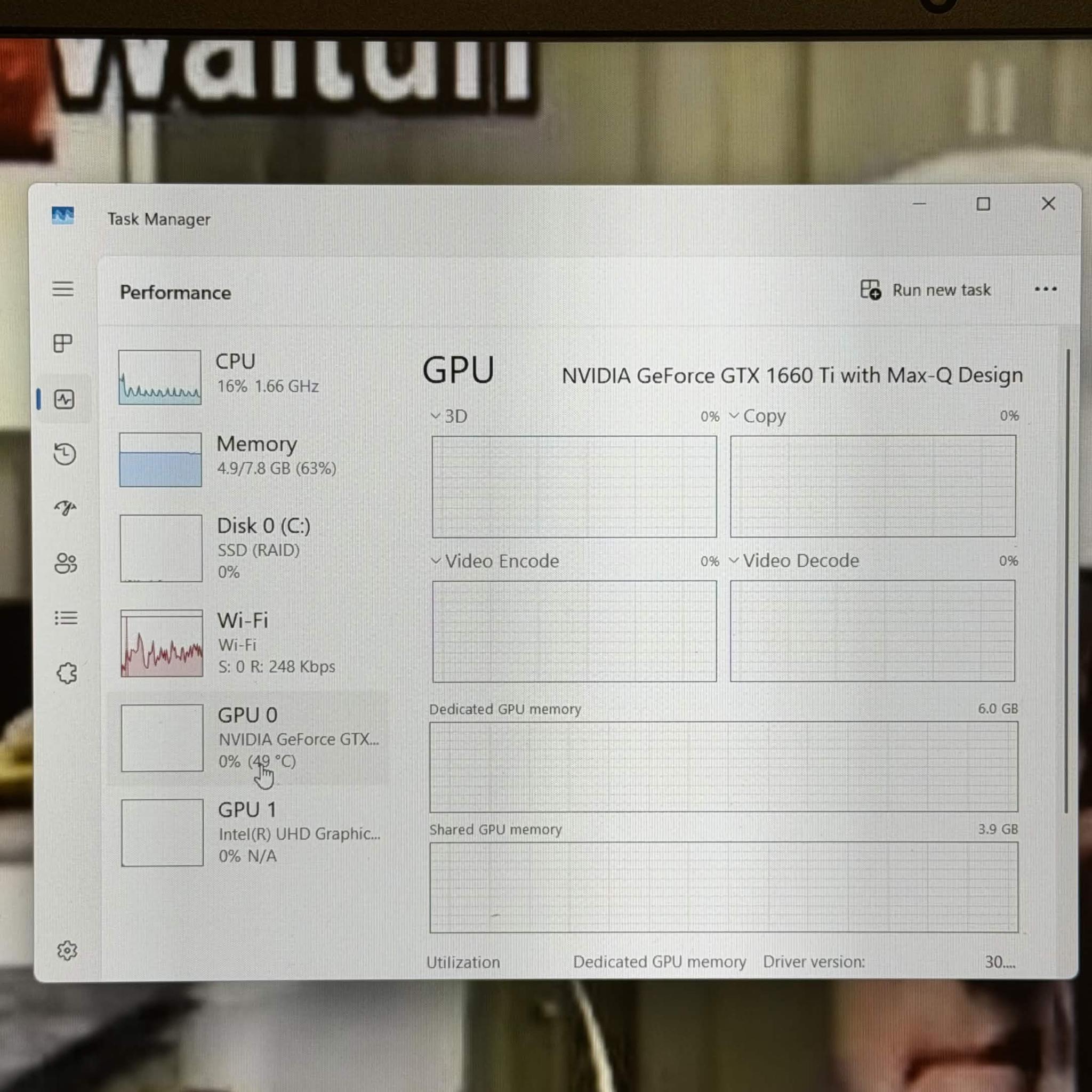 2020 Dell G3 Gaming Laptop - 1660Ti Max Q GPU, 960GB Storage