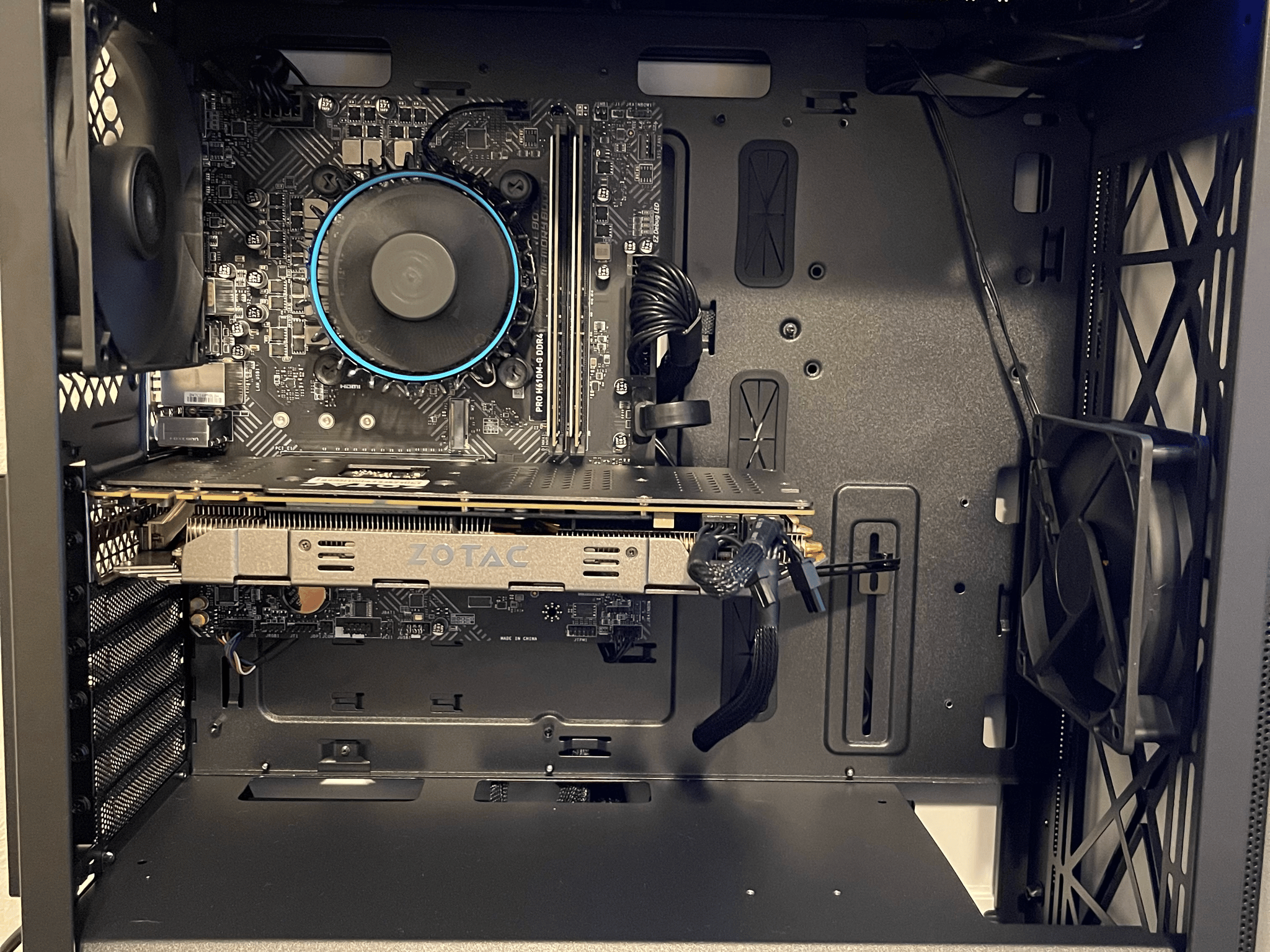 GTX 980 I3-12100f