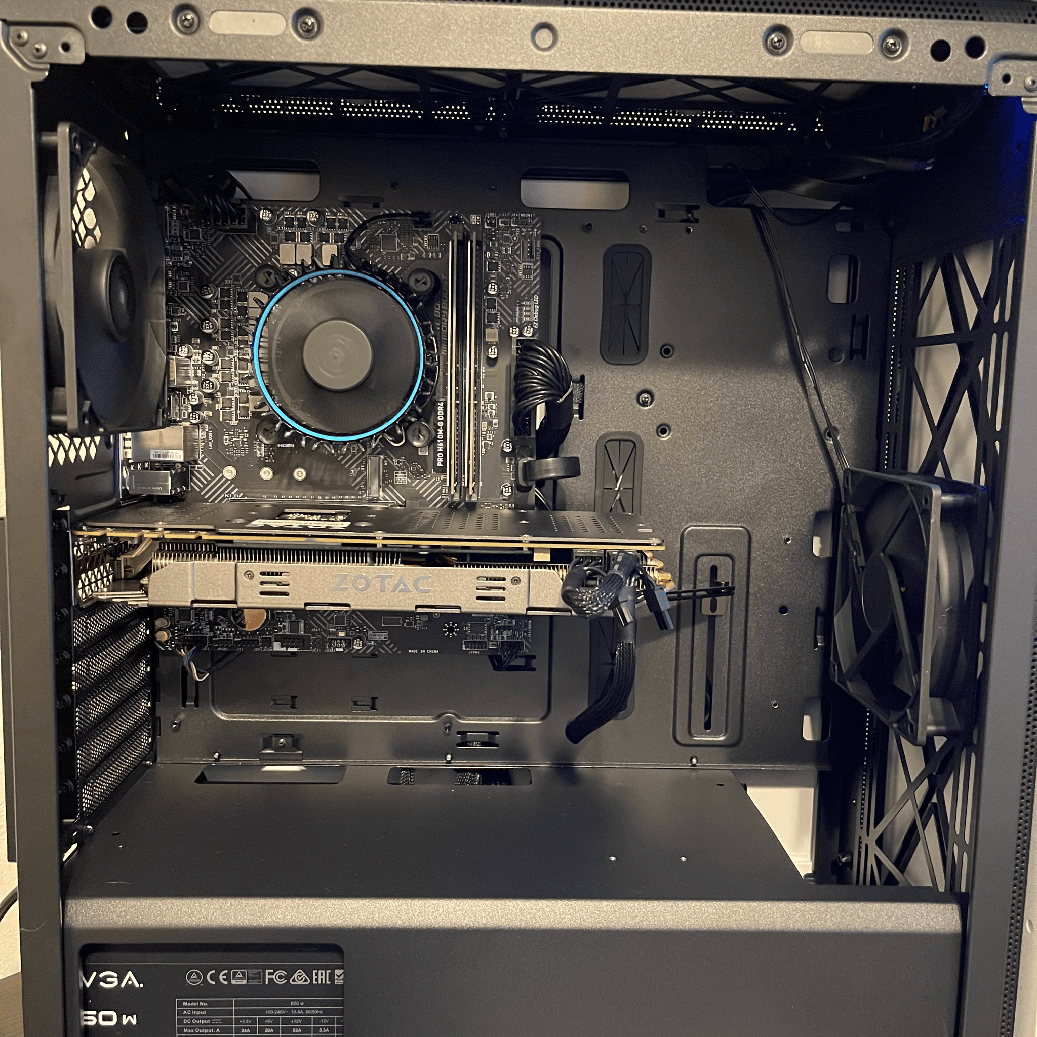 GTX 980 I3-12100f