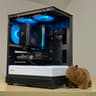 🐼 1080p Gaming PC 🐼 RTX 5050 ( = 4060) | Ryzen 5 5500 | 16gb RGB RAM | 1TB SSD - WiFi, BT