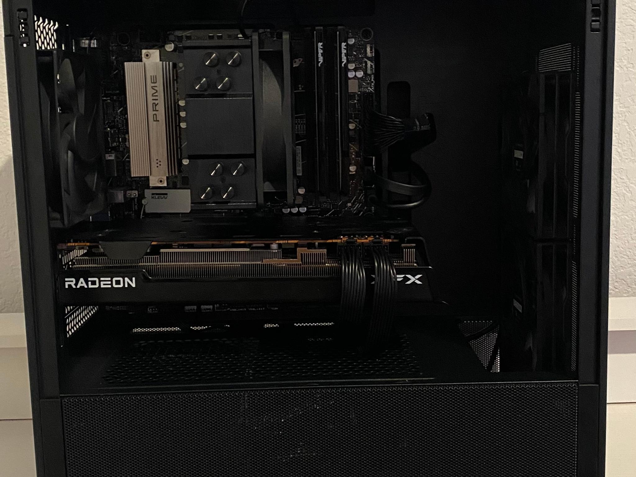 Ryzen 5 7600x, Rx 7700xt, 32GB DDR5