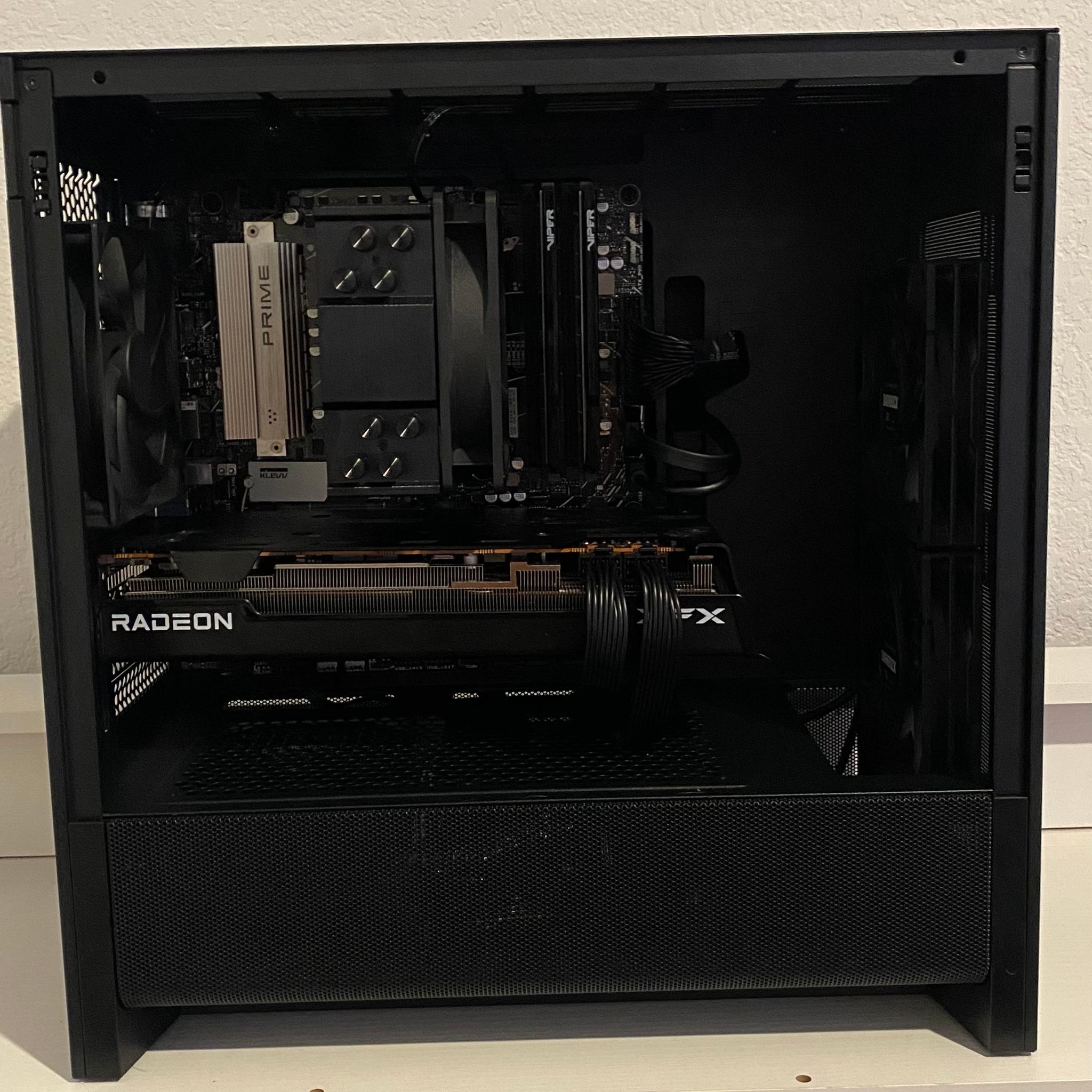 Ryzen 5 7600x, Rx 7700xt, 32GB DDR5