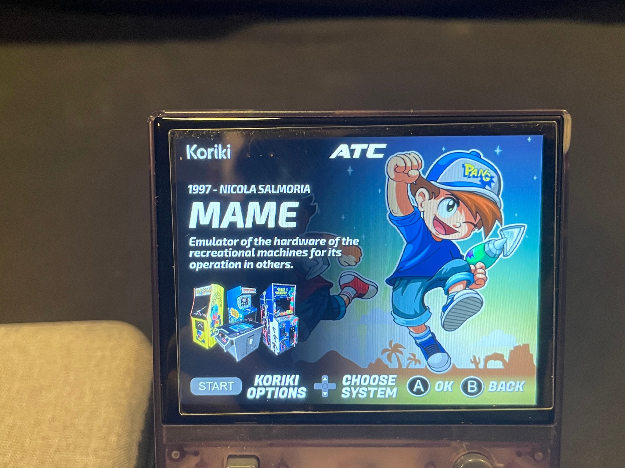 Ambernic Handheld Customized Koriki OS With Accessories