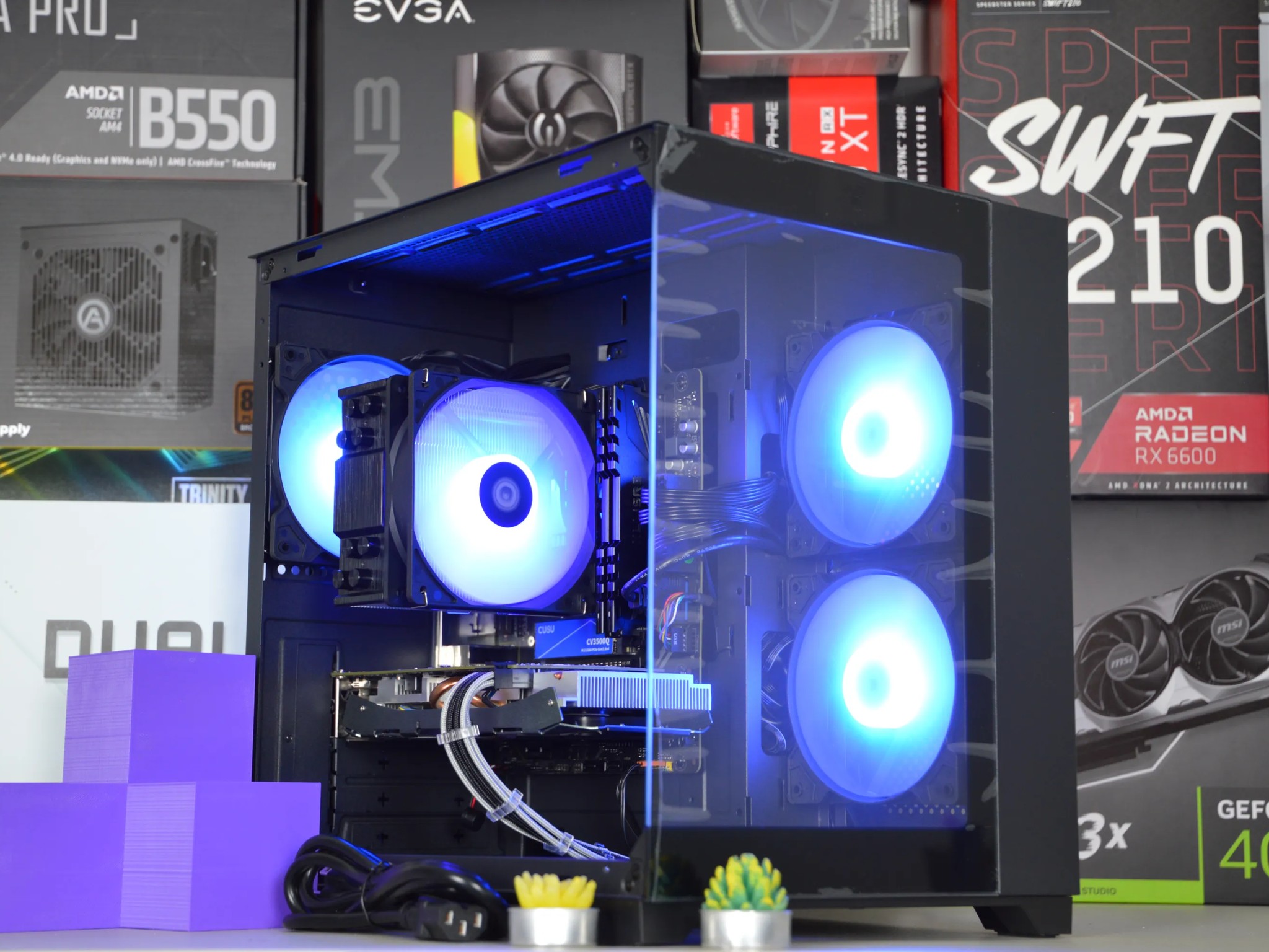 🐝🐝| GTX 1660 6GB | RYZEN 5 2600 | 16GB DDR4 RAM | 1TB NVME SSD | Bee Sting |