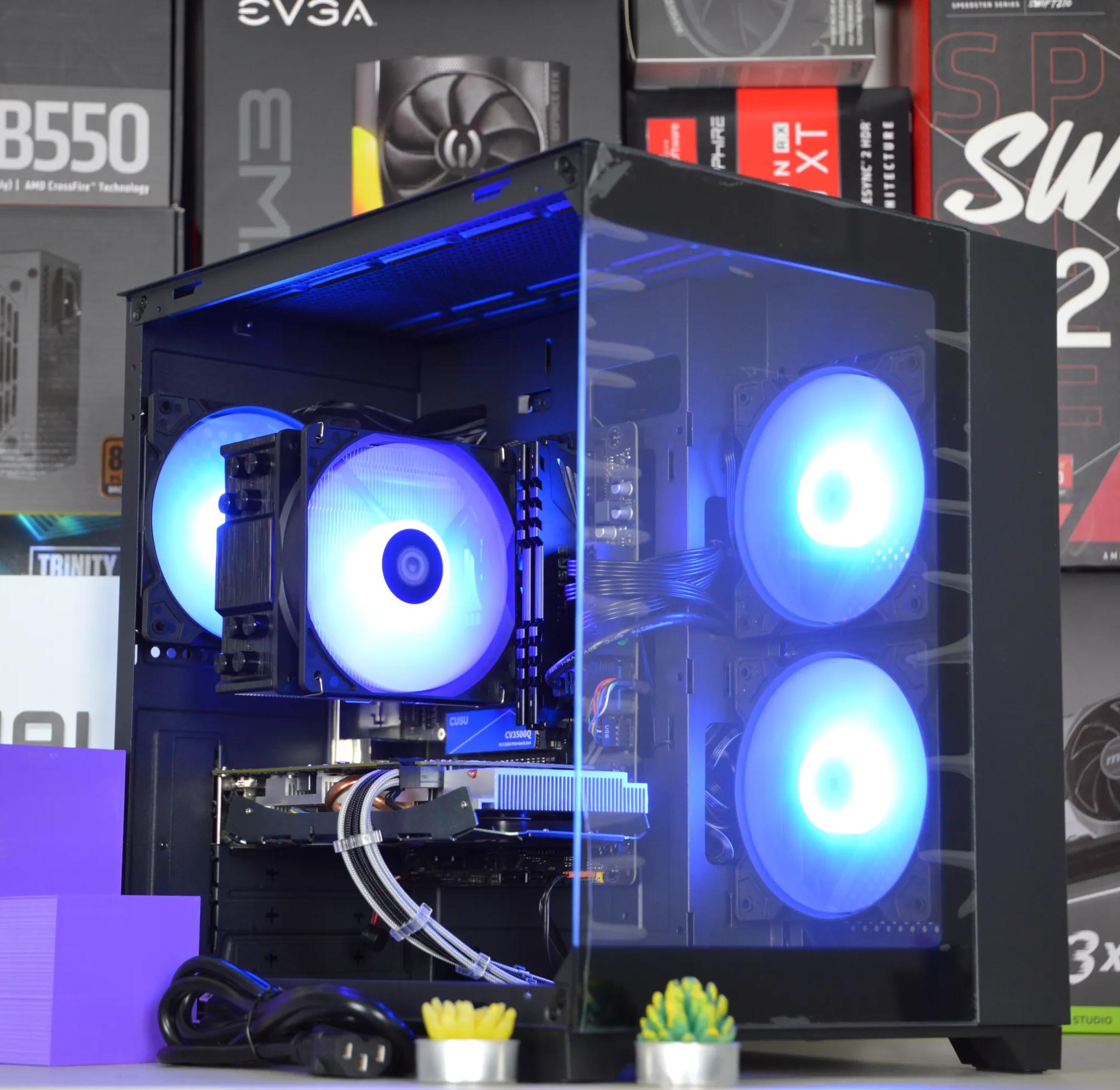 🐝🐝| GTX 1660 6GB | RYZEN 5 2600 | 16GB DDR4 RAM | 1TB NVME SSD | Bee Sting |