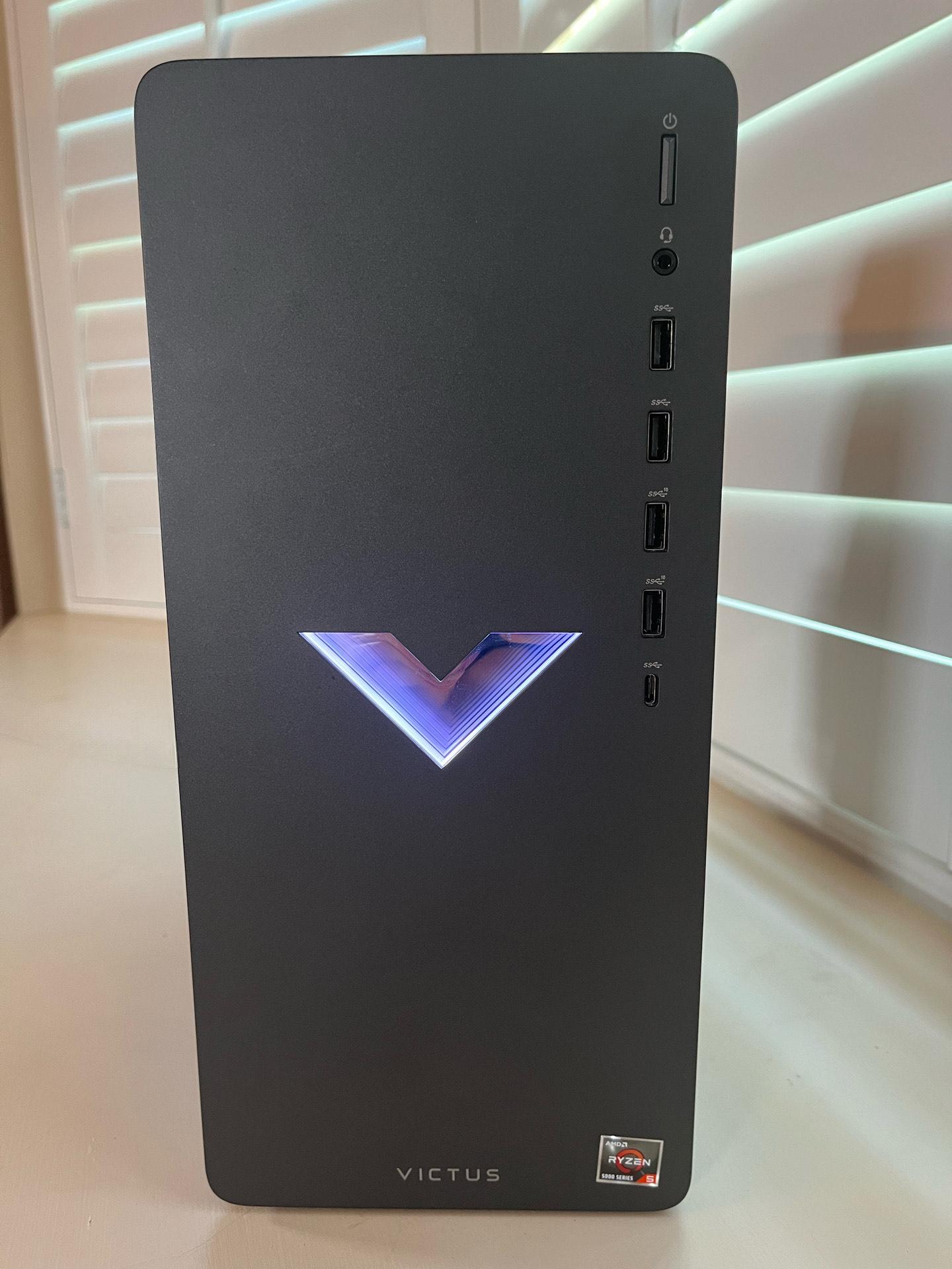 🥷Sleek RTX 1080p Gaming Beast 🥷Ryzen 5 5600G | RTX 3050 8GB | 16GB RAM | 512GB nvme