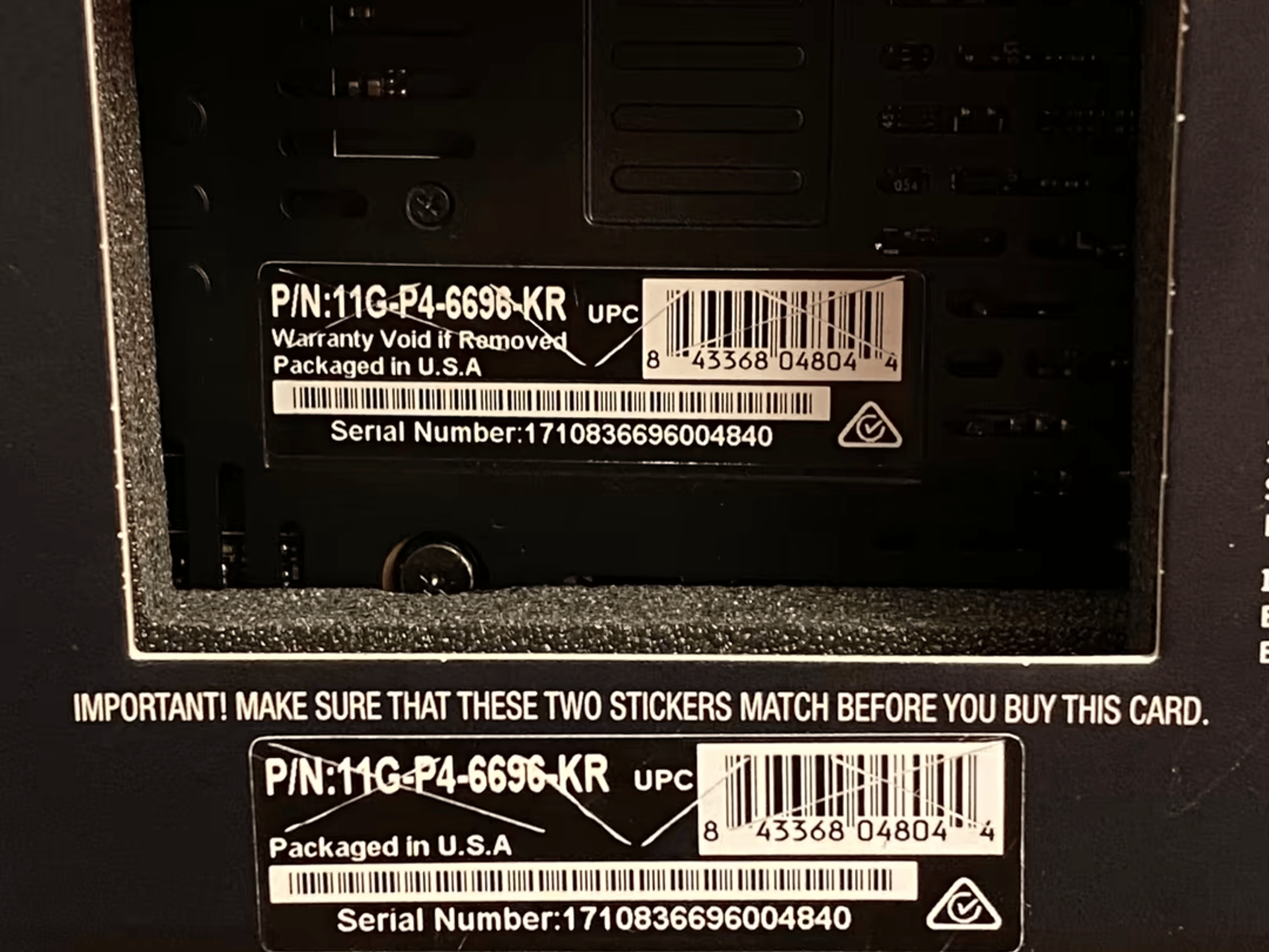 EVGA 1080 Ti FTW3 11GB GDDR5X 
