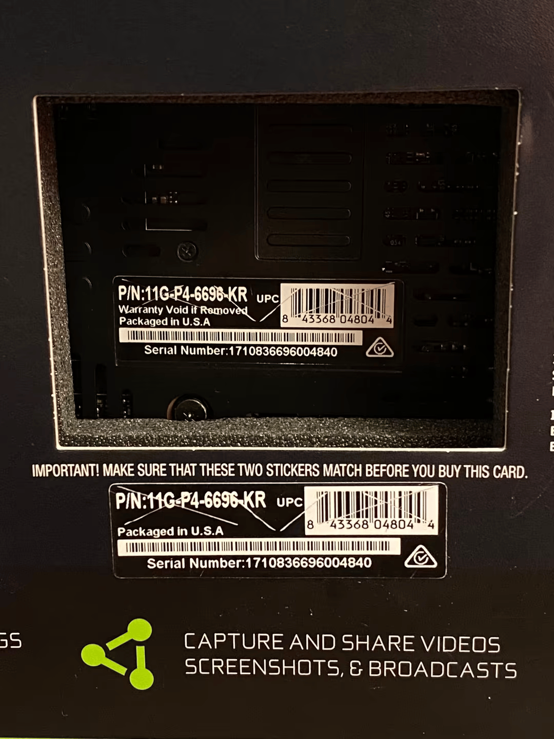 EVGA 1080 Ti FTW3 11GB GDDR5X 