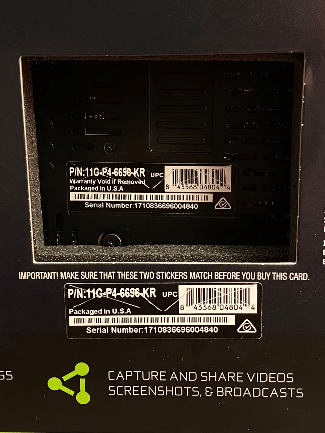 EVGA 1080 Ti FTW3 11GB GDDR5X 