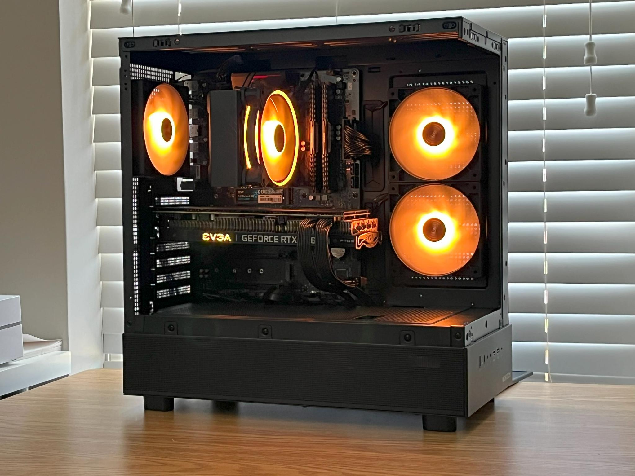 💜🖤 Gaming PC | Ryzen 7 3700x | RTX 3060Ti | 32GB DDR4 | 1TB SSD🖤💜