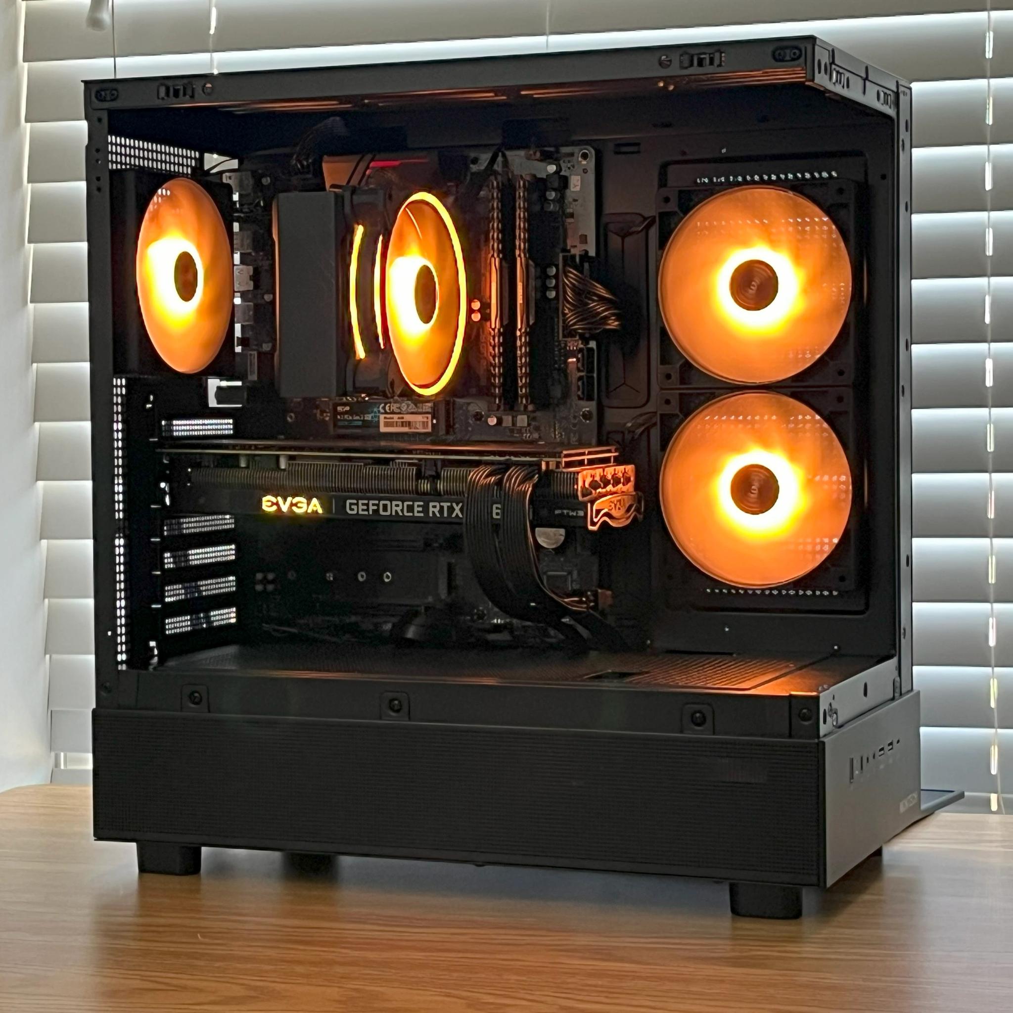 💜🖤 Gaming PC | Ryzen 7 3700x | RTX 3060Ti | 32GB DDR4 | 1TB SSD🖤💜