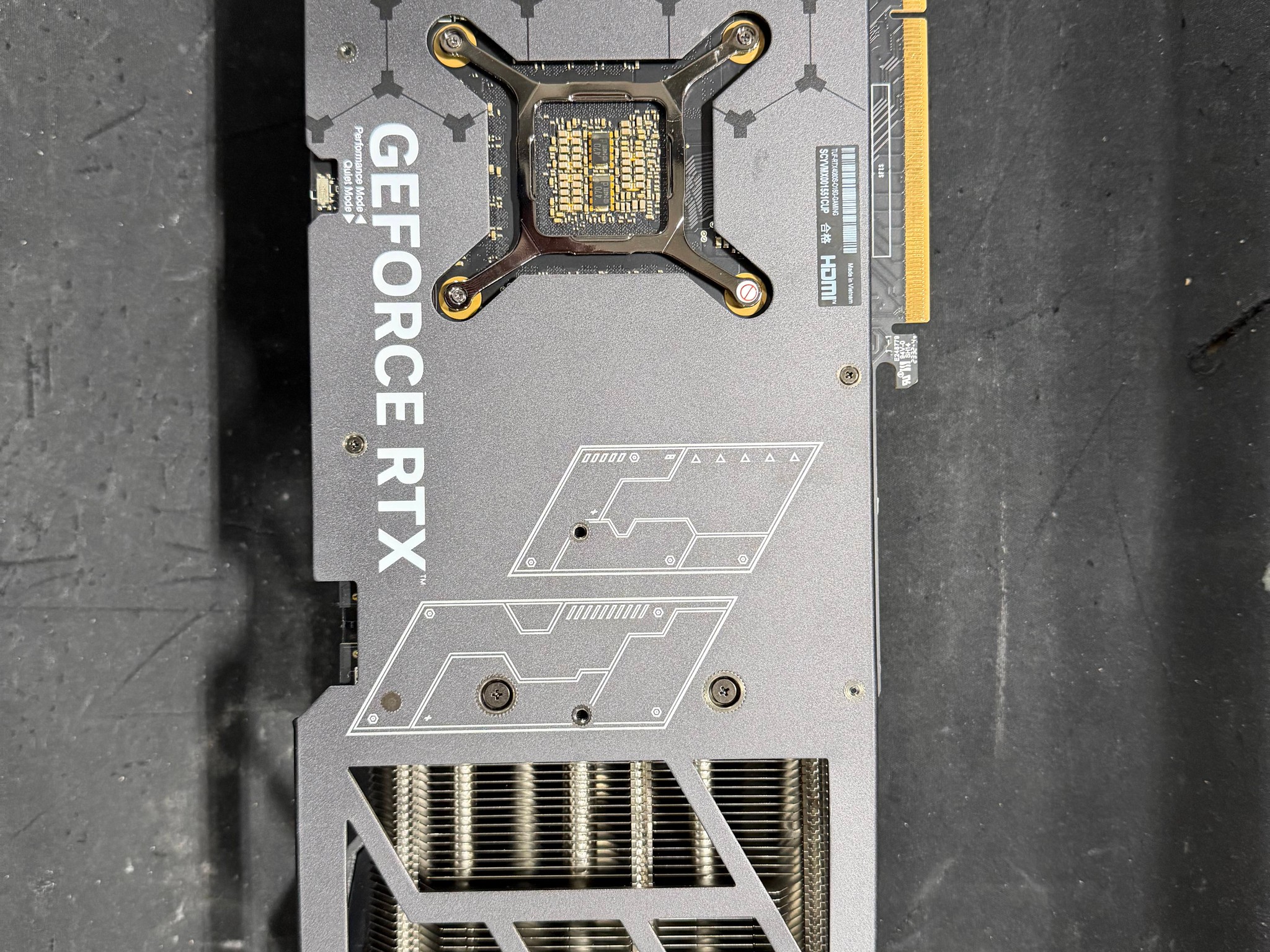 ASUS TUF Gaming GeForce RTX 4080 SUPER w/ Minor Cosmetic Damage