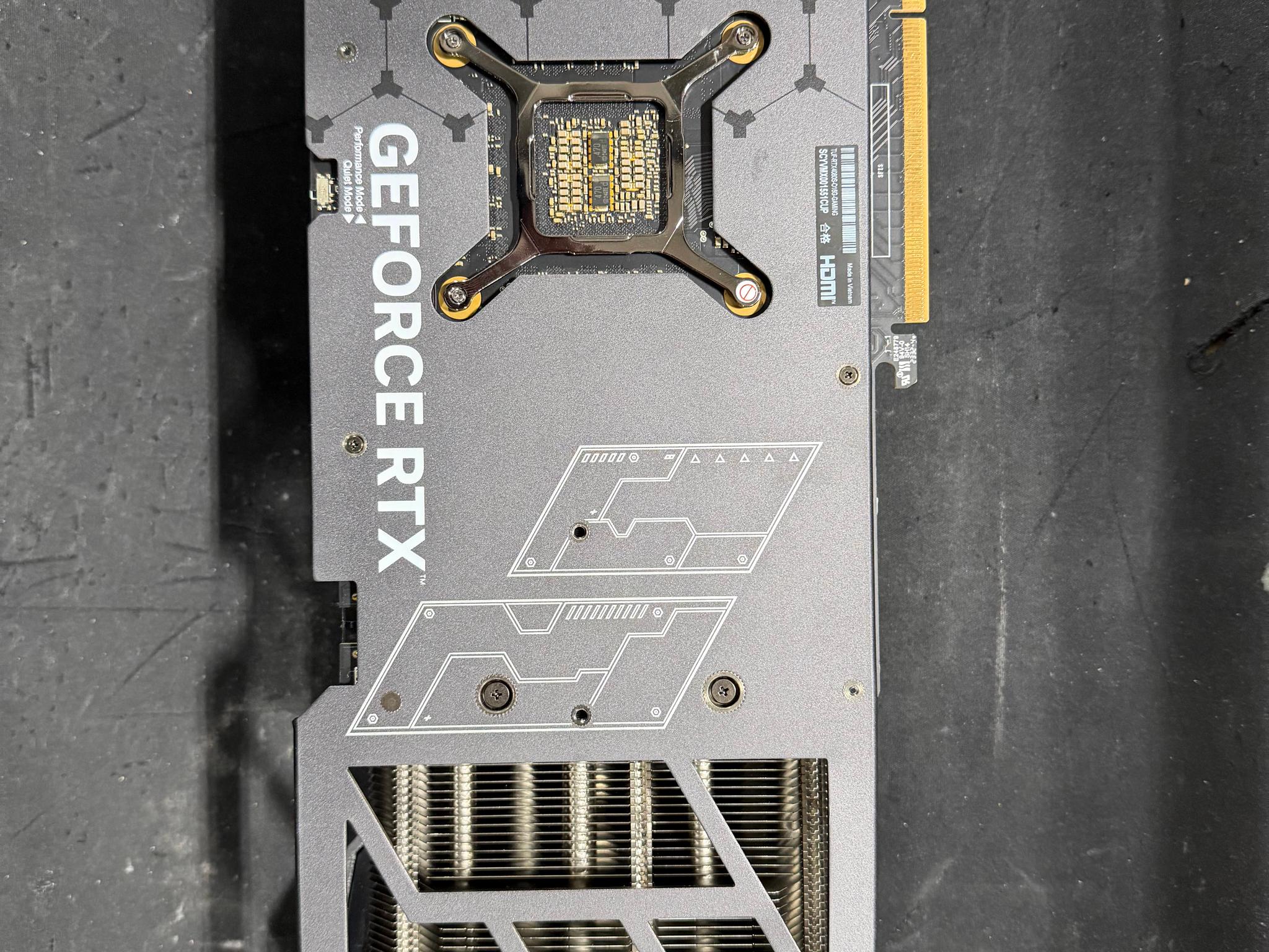 ASUS TUF Gaming GeForce RTX 4080 SUPER w/ Minor Cosmetic Damage