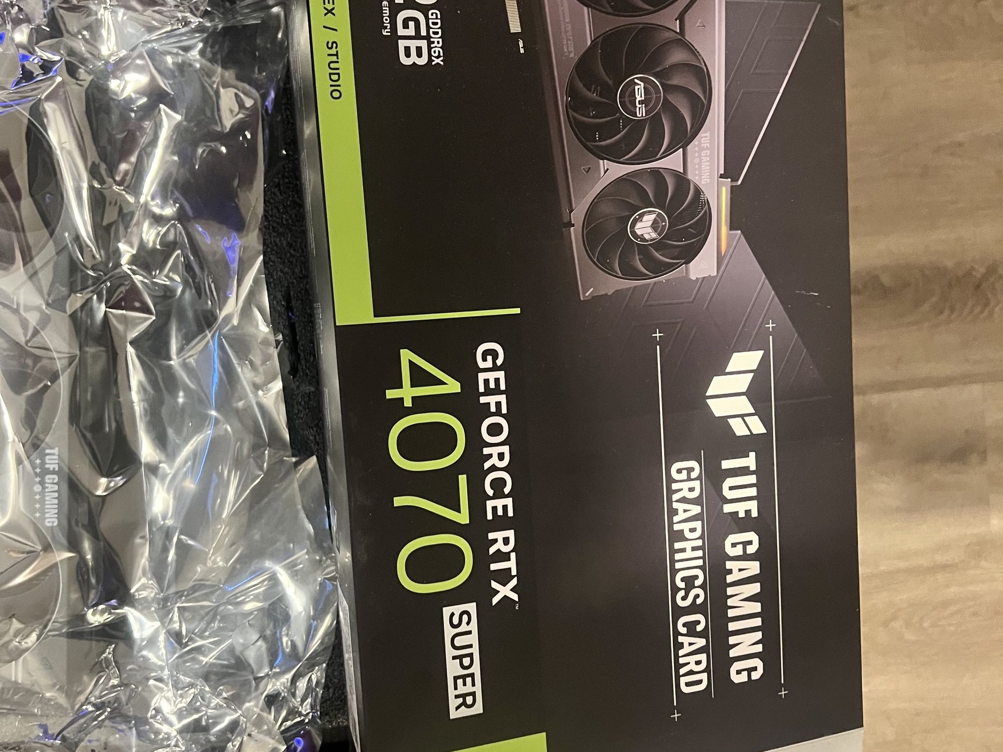 ASUS TUF RTX 4070 Super 12GB — Barely Used