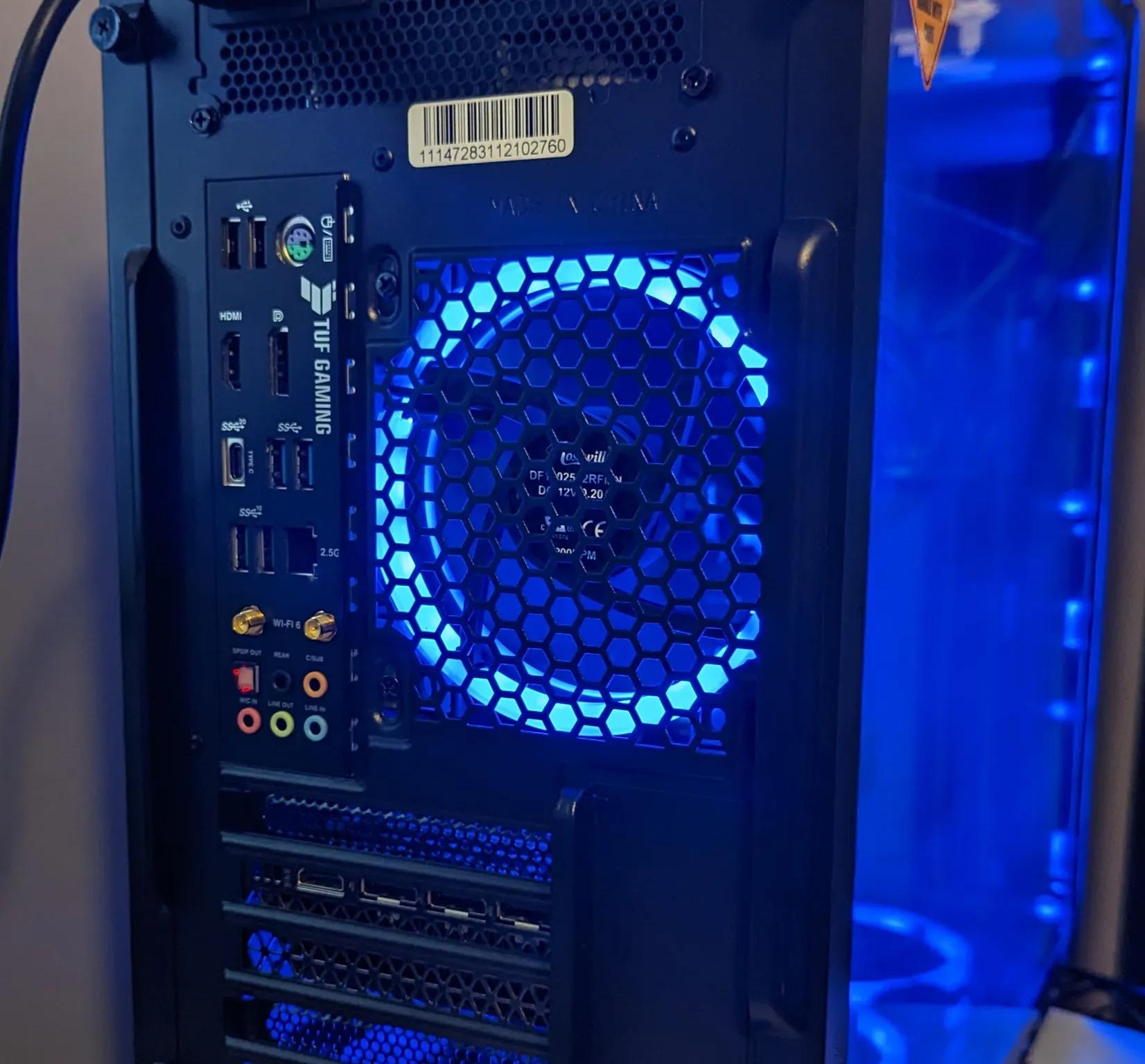 "THE BEAST" Ryzen 7 5800X / 32GB DDR4/ 1TB SSD/ RTX 3070 8GB